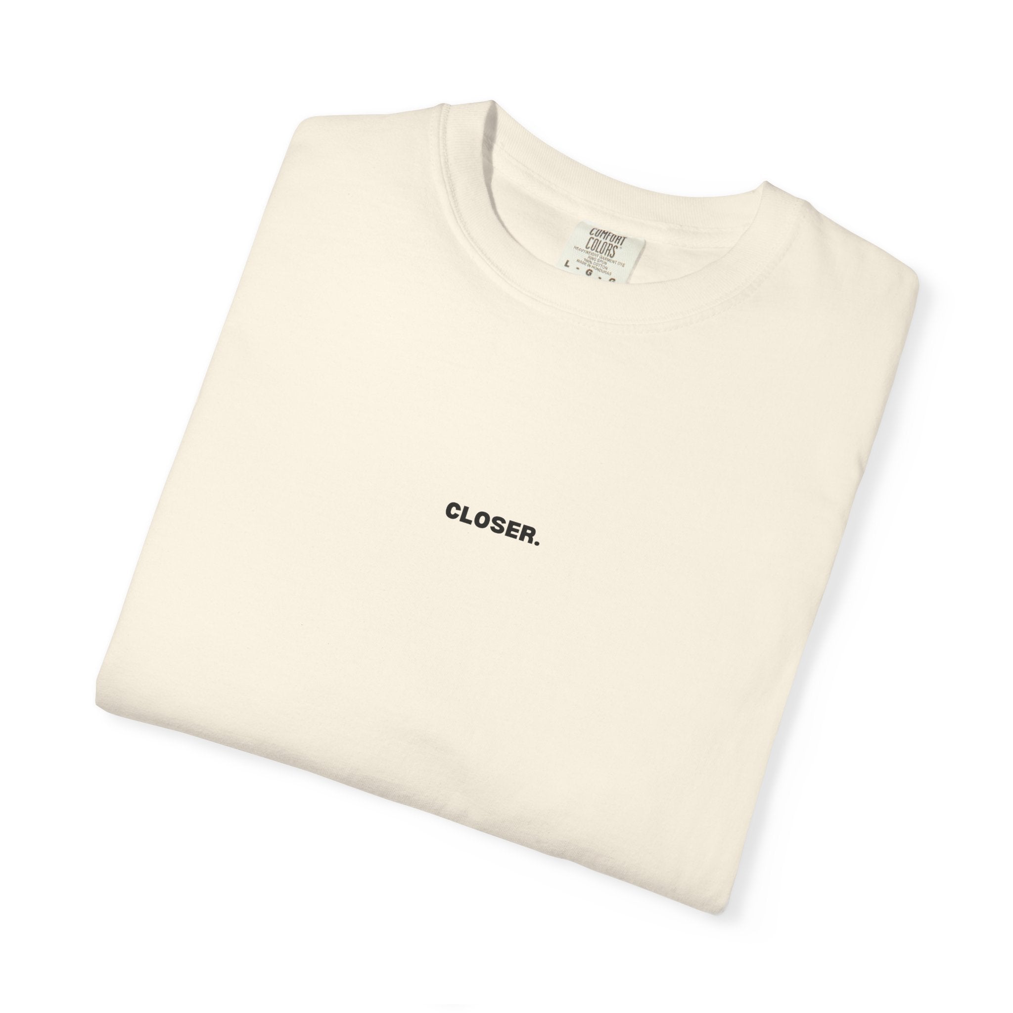 "CLOSED." T-shirt