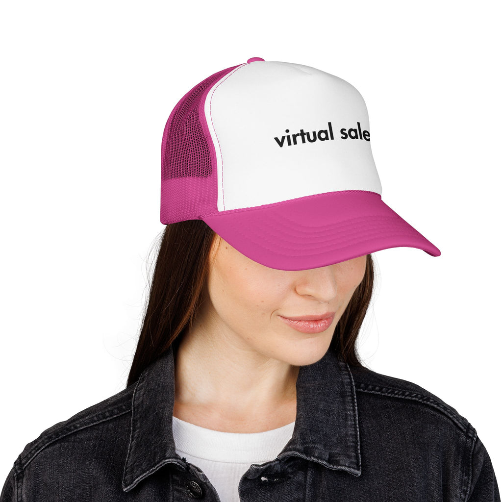 'VIRTUAL SALES" Hat