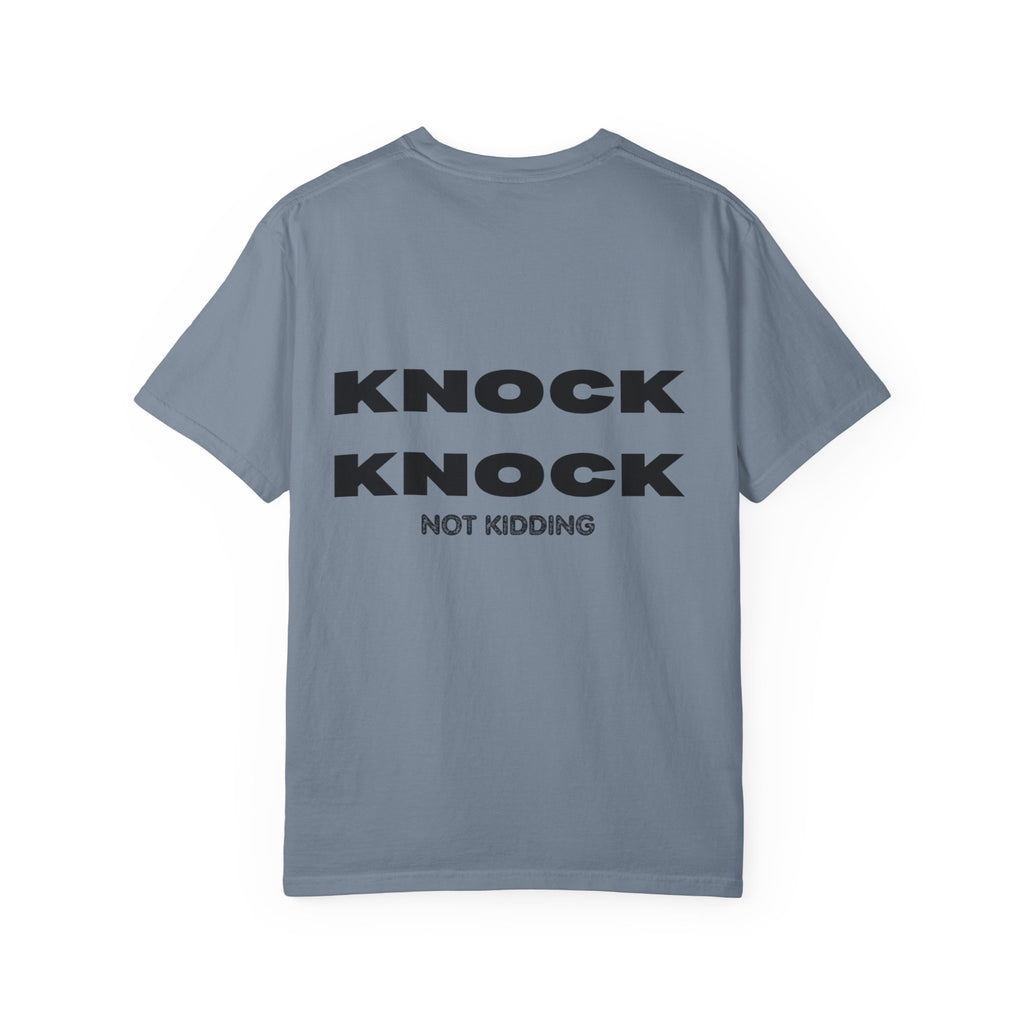 "KNOCK KNOCK" T-shirt