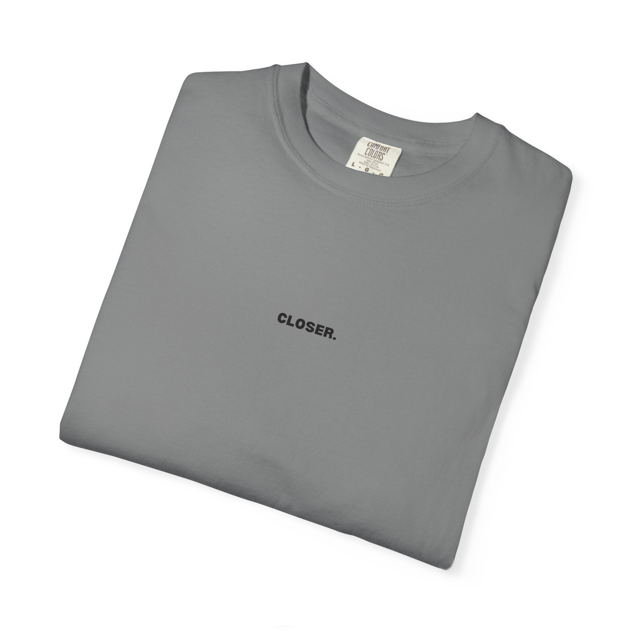 "CLOSED." T-shirt