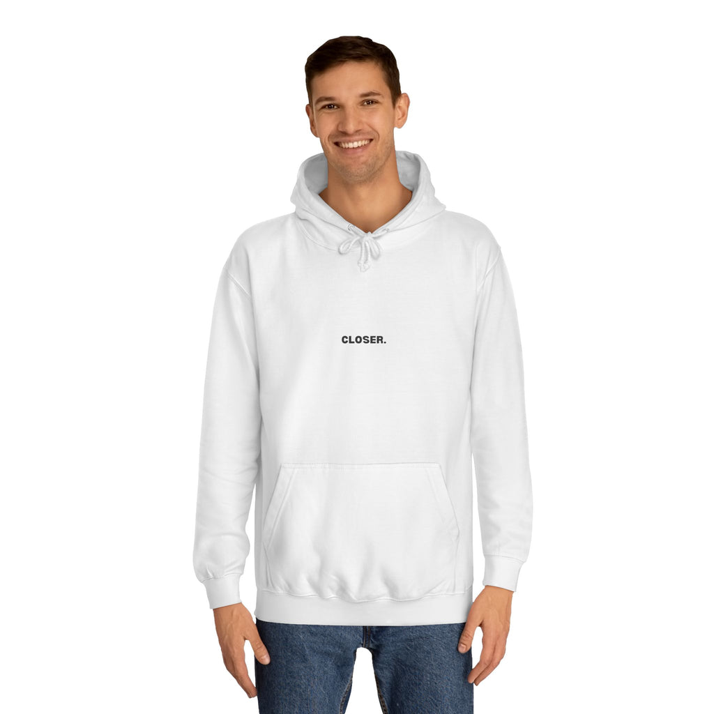 "I WAS PROGRAMMED TO CLOSE." Hoodie