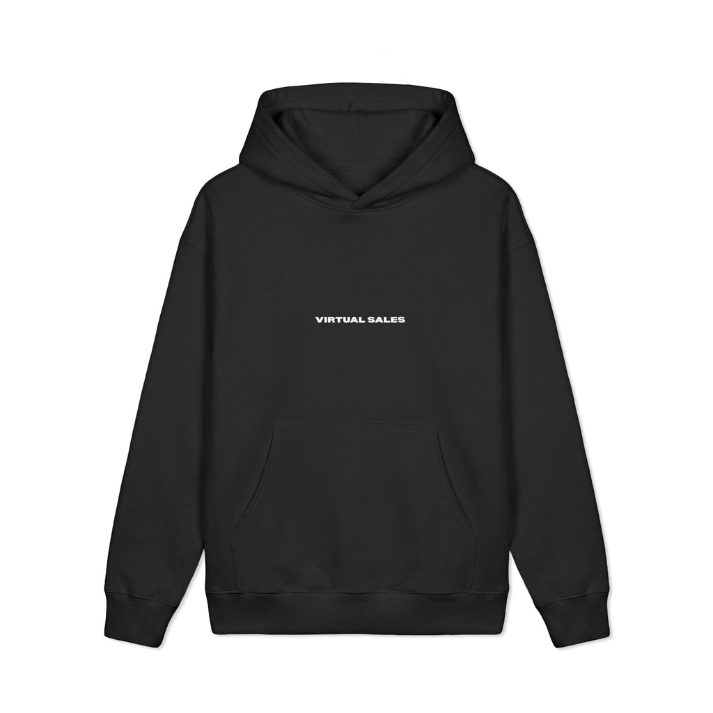 "VIRTUAL SALES" Hooded Sweatshirt