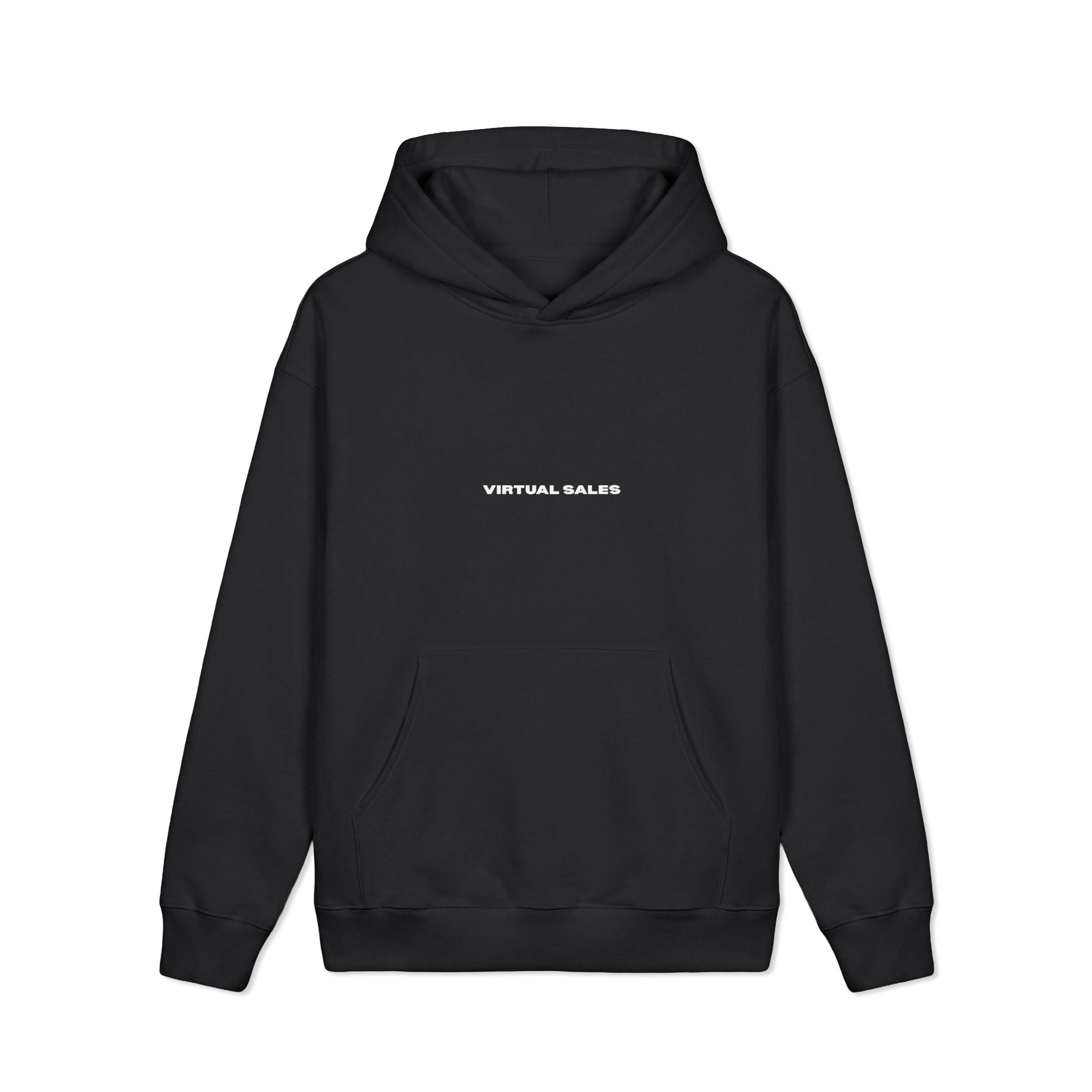 "VIRTUAL SALES" Hooded Sweatshirt
