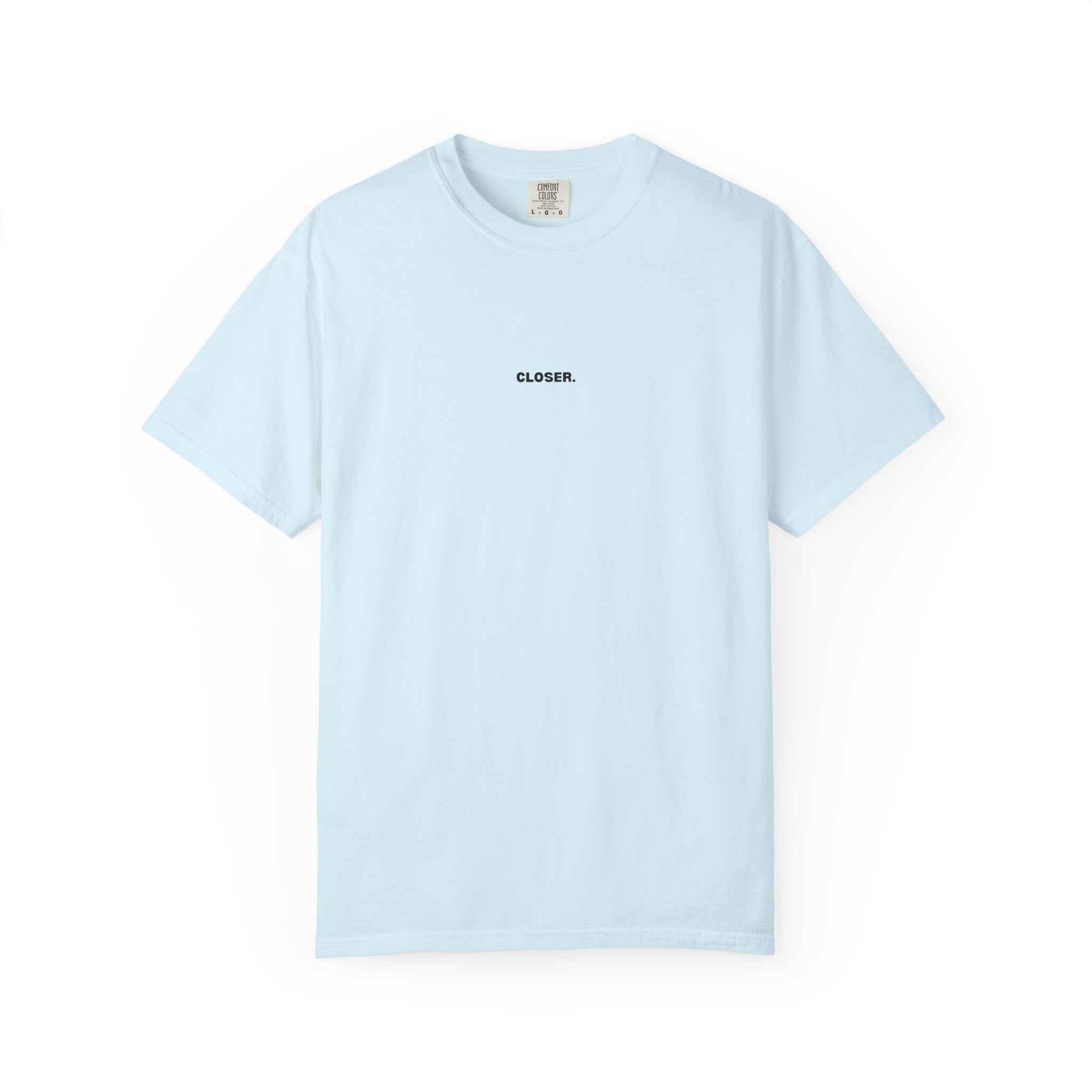 "CLOSED." T-shirt