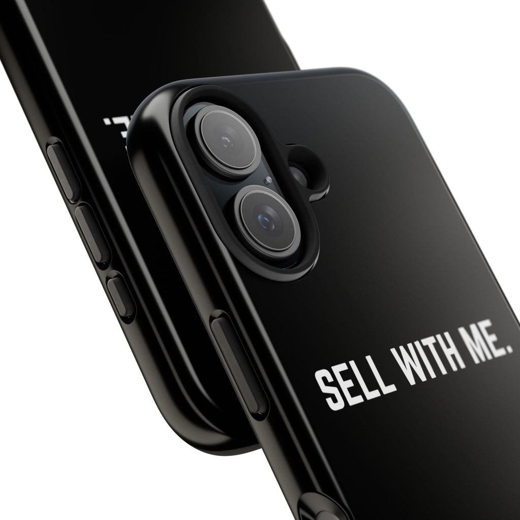 "SELL WITH ME" Phone Case