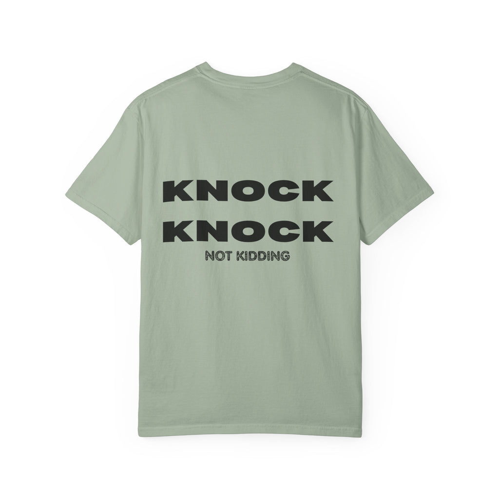 "KNOCK KNOCK" T-shirt
