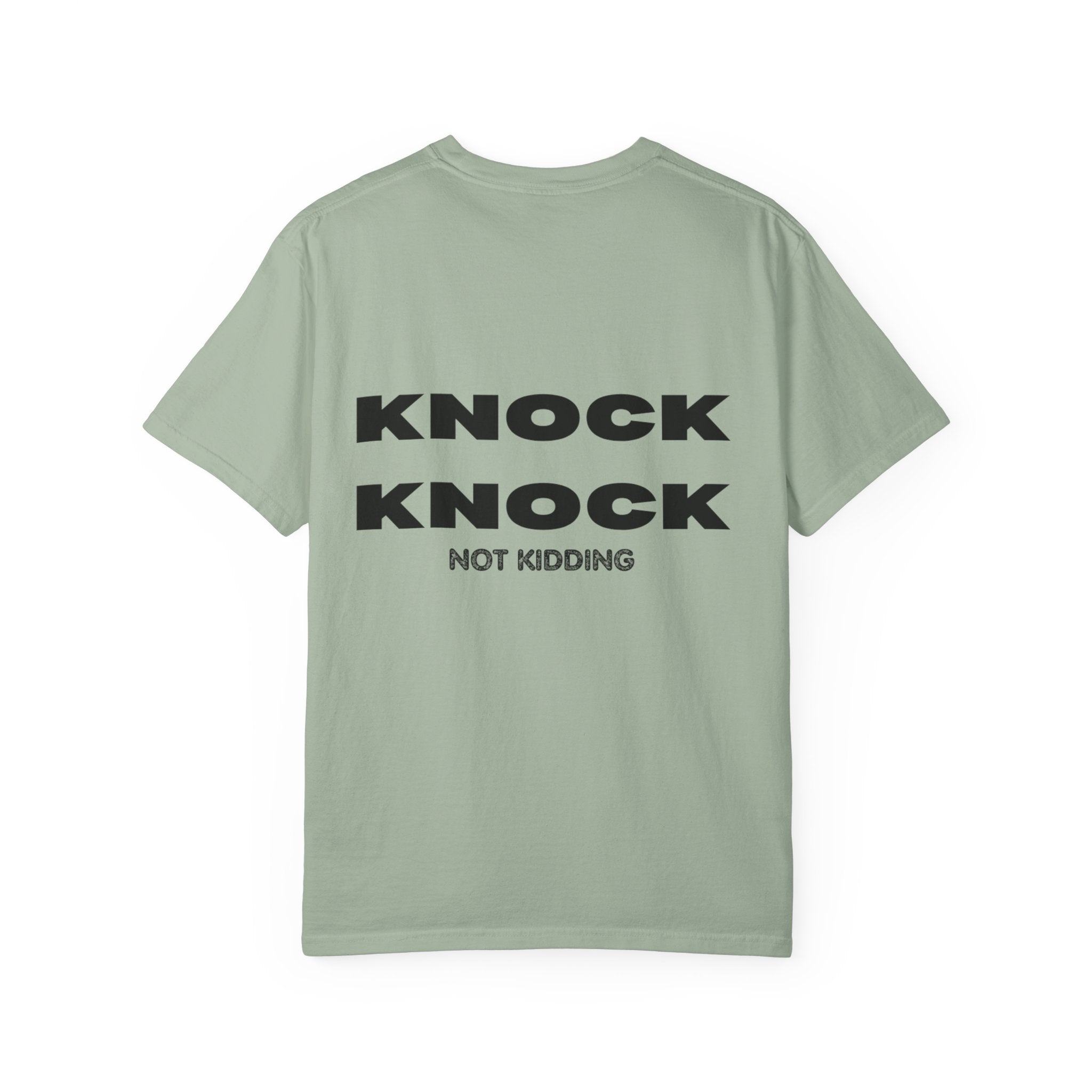 "KNOCK KNOCK" T-shirt