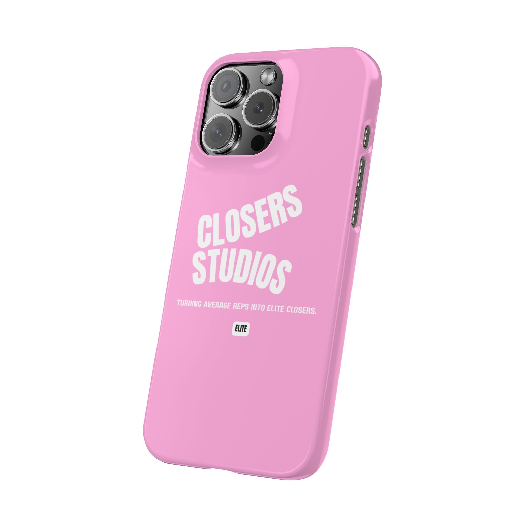 "CLOSERS STUDIO" Sales Phone Case
