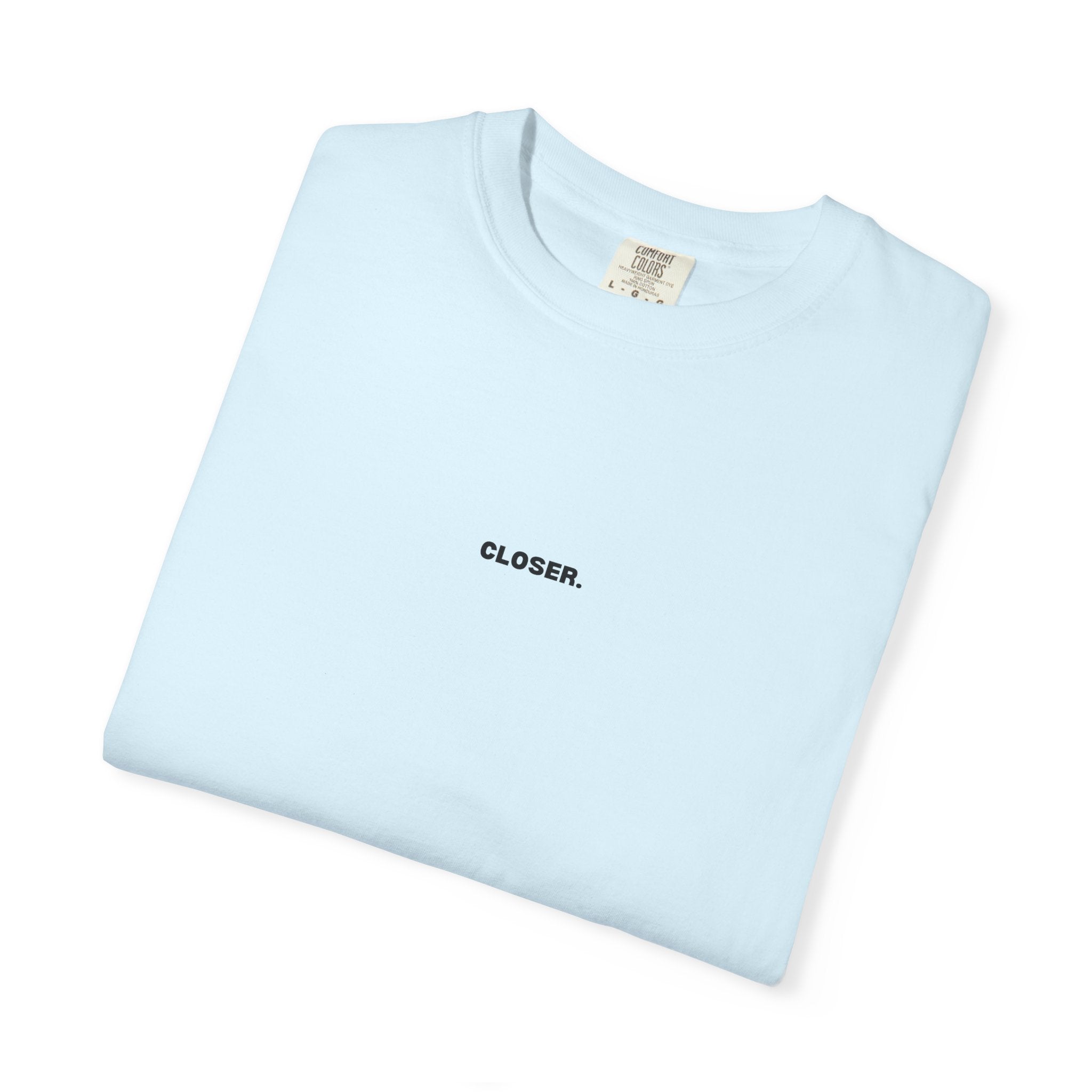 "CLOSED." T-shirt