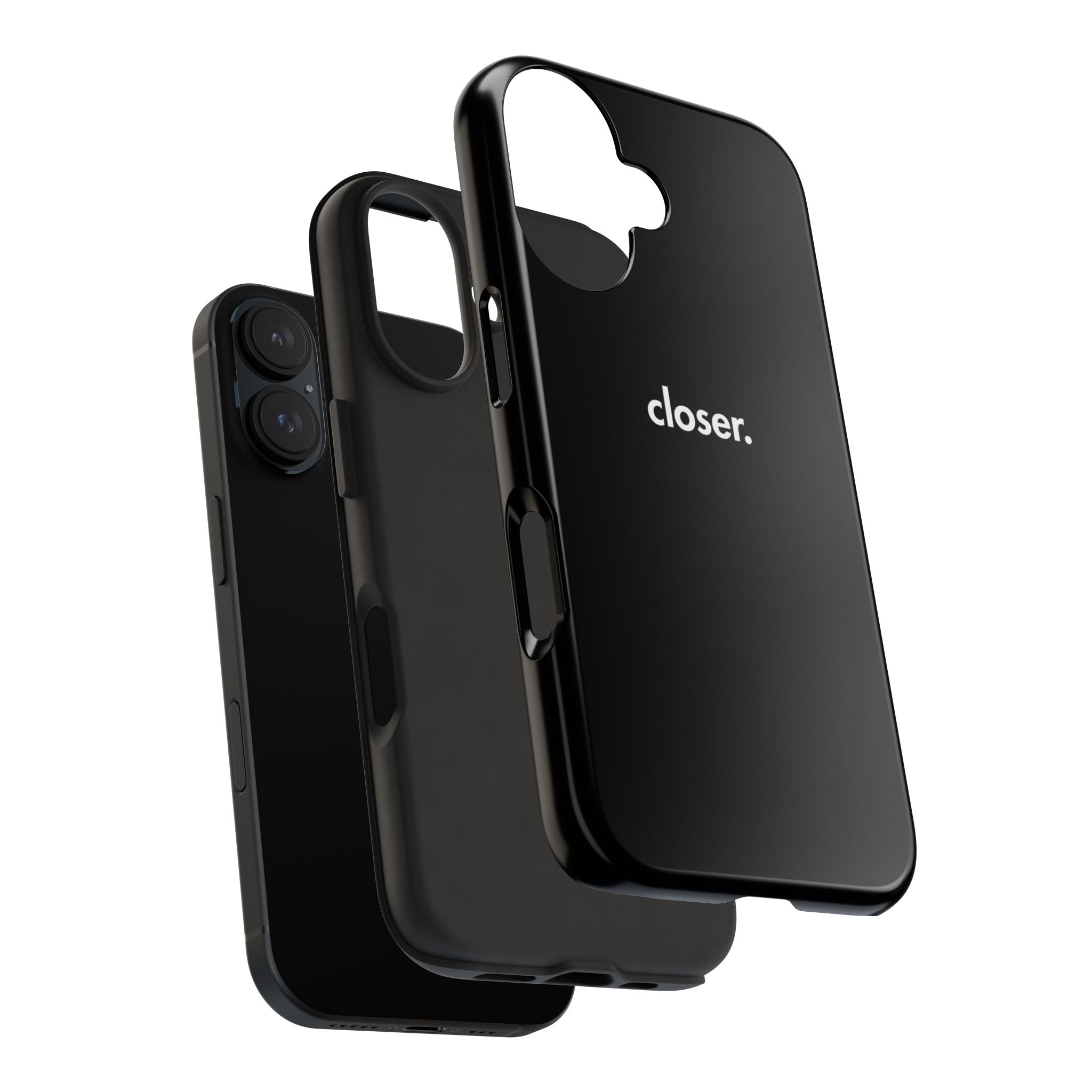 "CLOSER." Phone Case