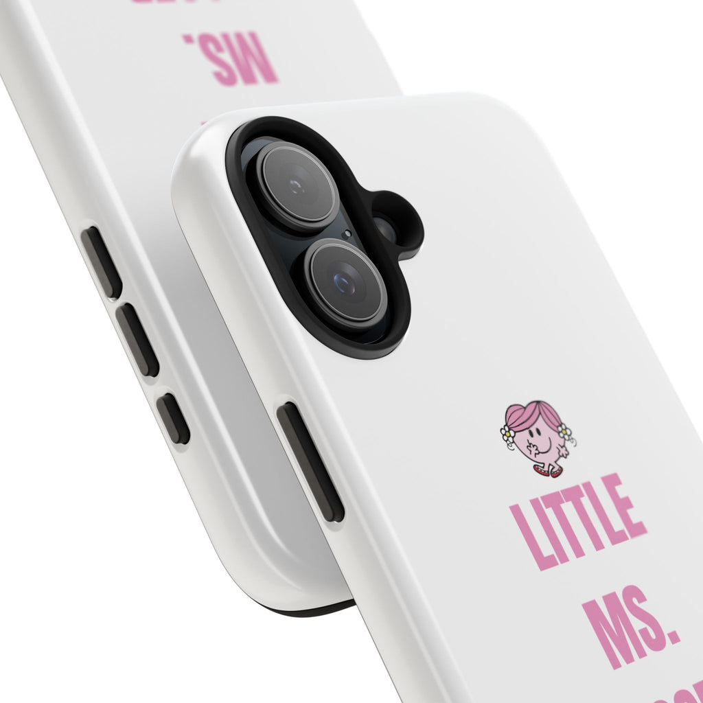"LITTLE MS. CLOSER" Phone Case