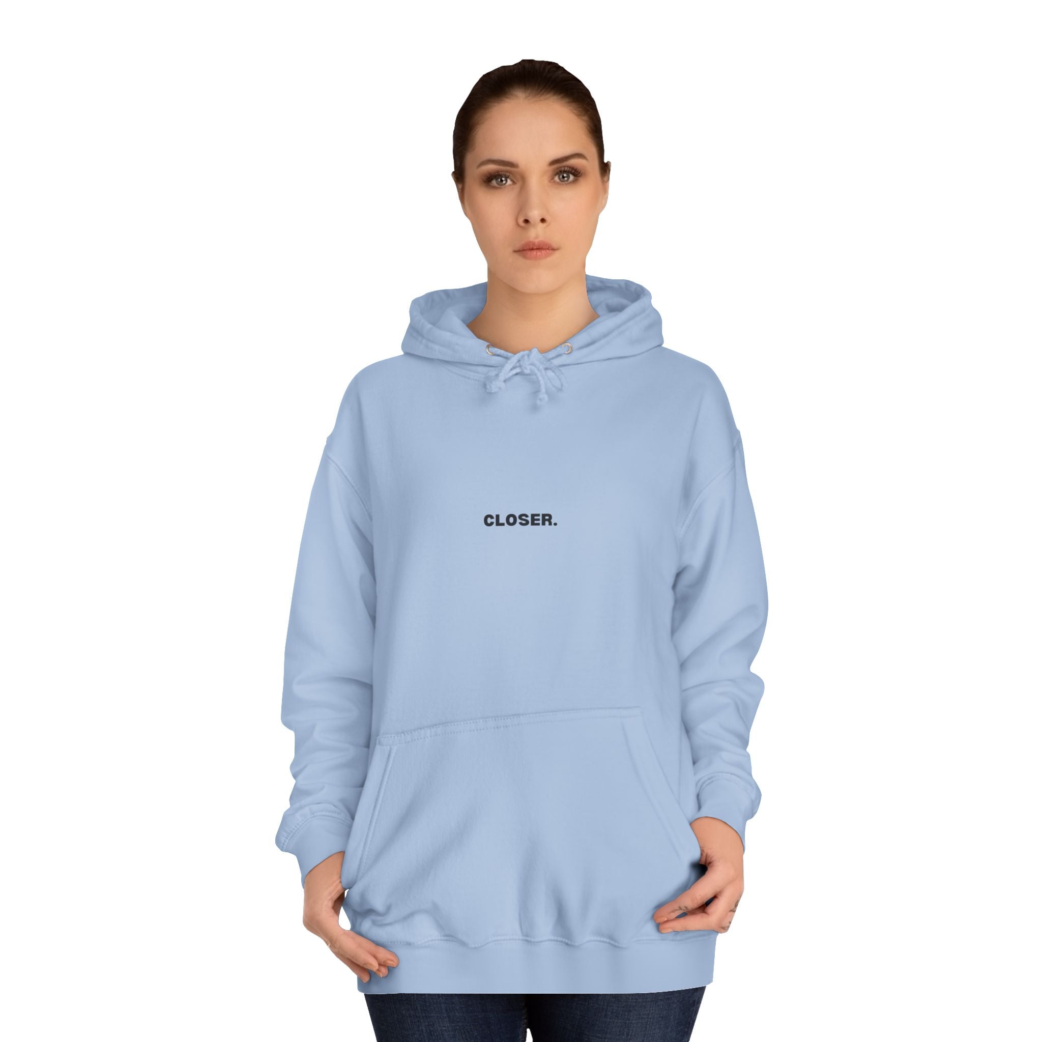 "I WAS PROGRAMMED TO CLOSE." Hoodie