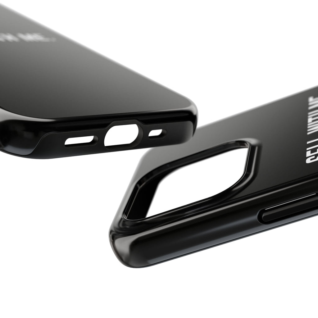 "SELL WITH ME" Phone Case