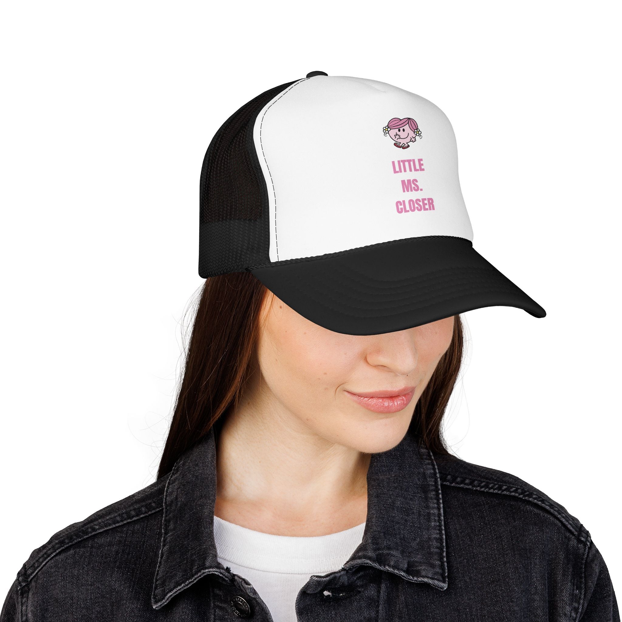 "LITTLE MS. CLOSER" Hat