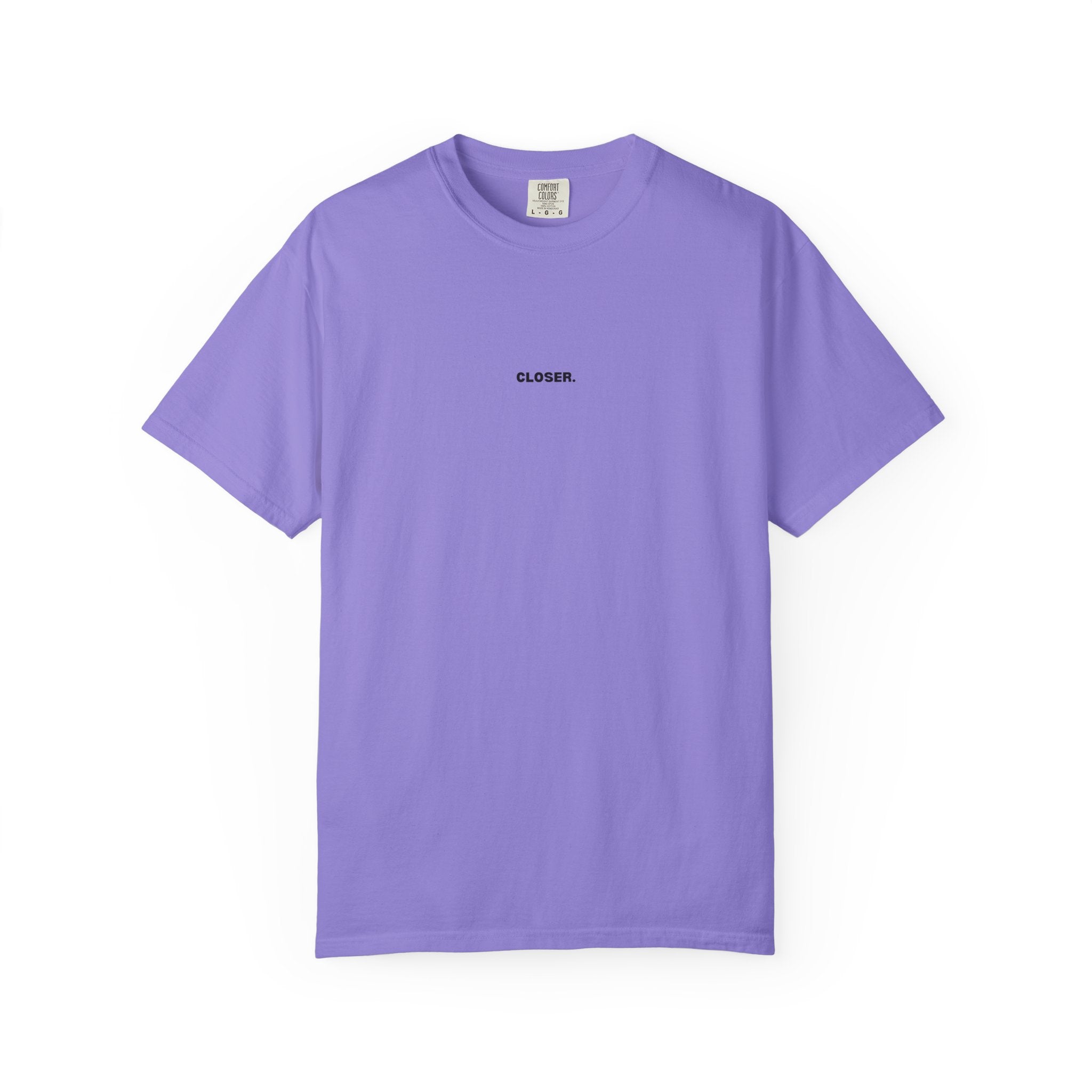 "CLOSED." T-shirt