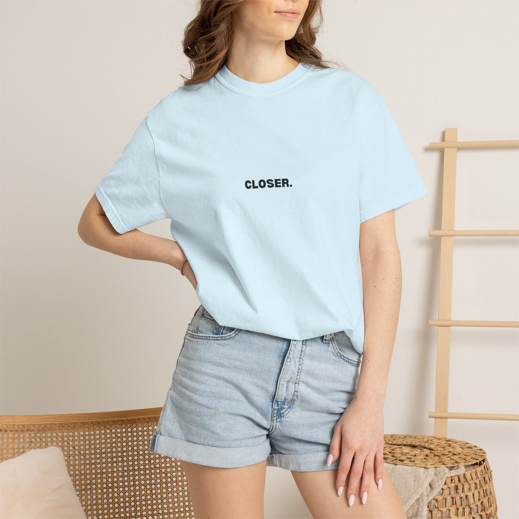 "KNOCK KNOCK" T-shirt