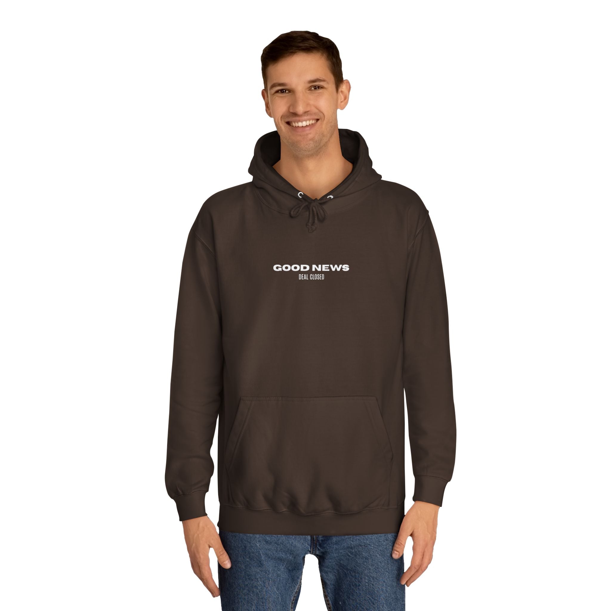 "GOOD NEWS. DEAL CLOSED." Hoodie