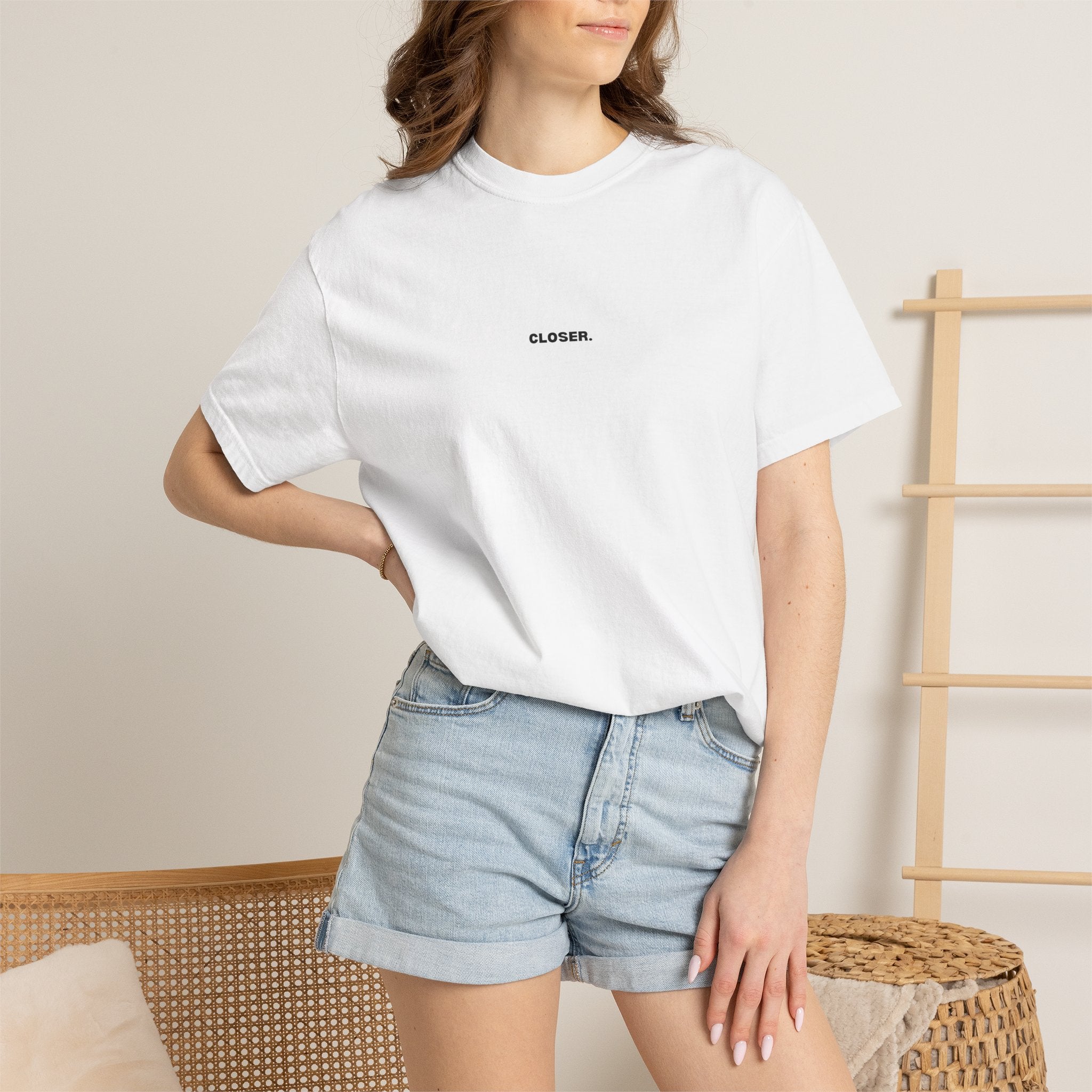 "CLOSED." T-shirt