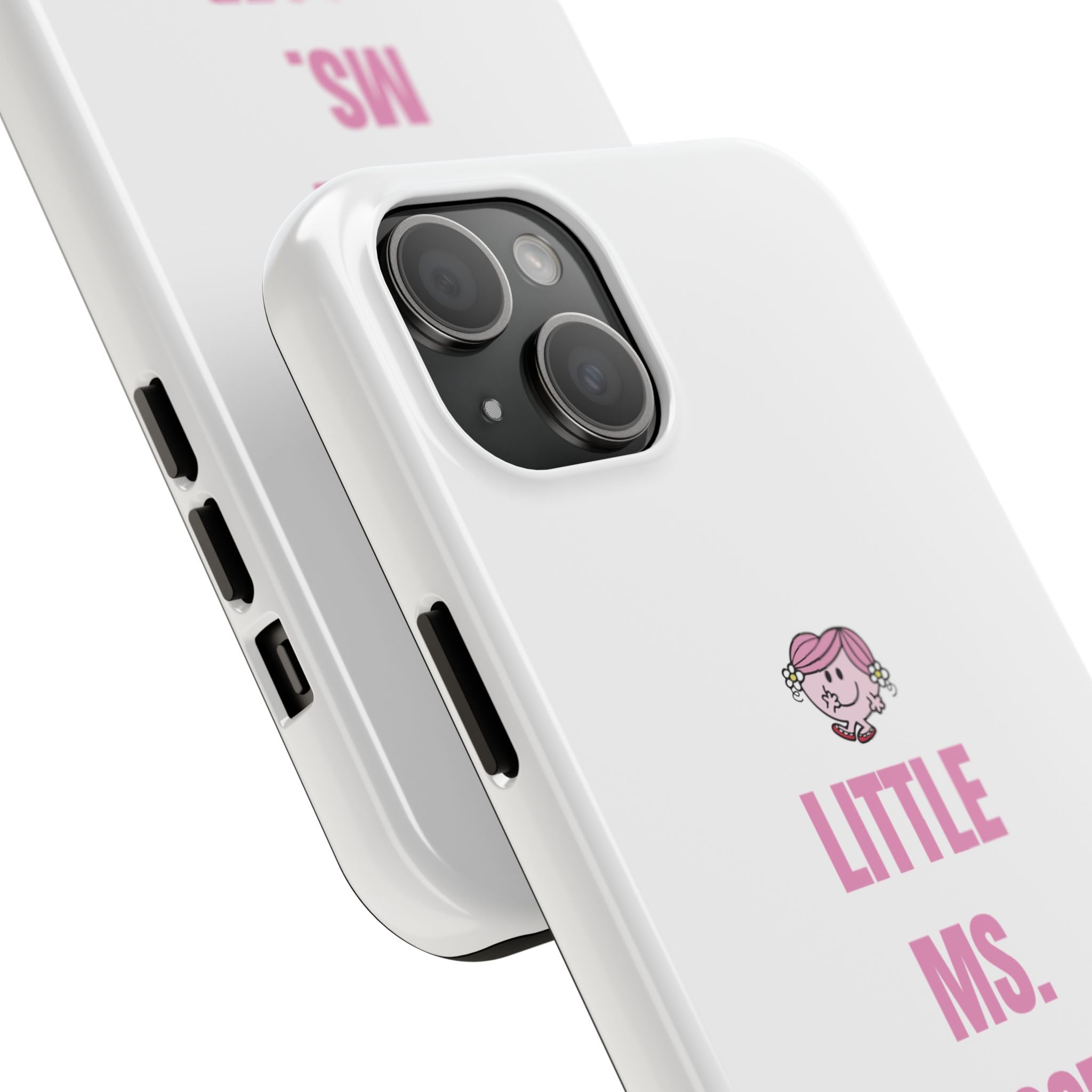 "LITTLE MS. CLOSER" Phone Case