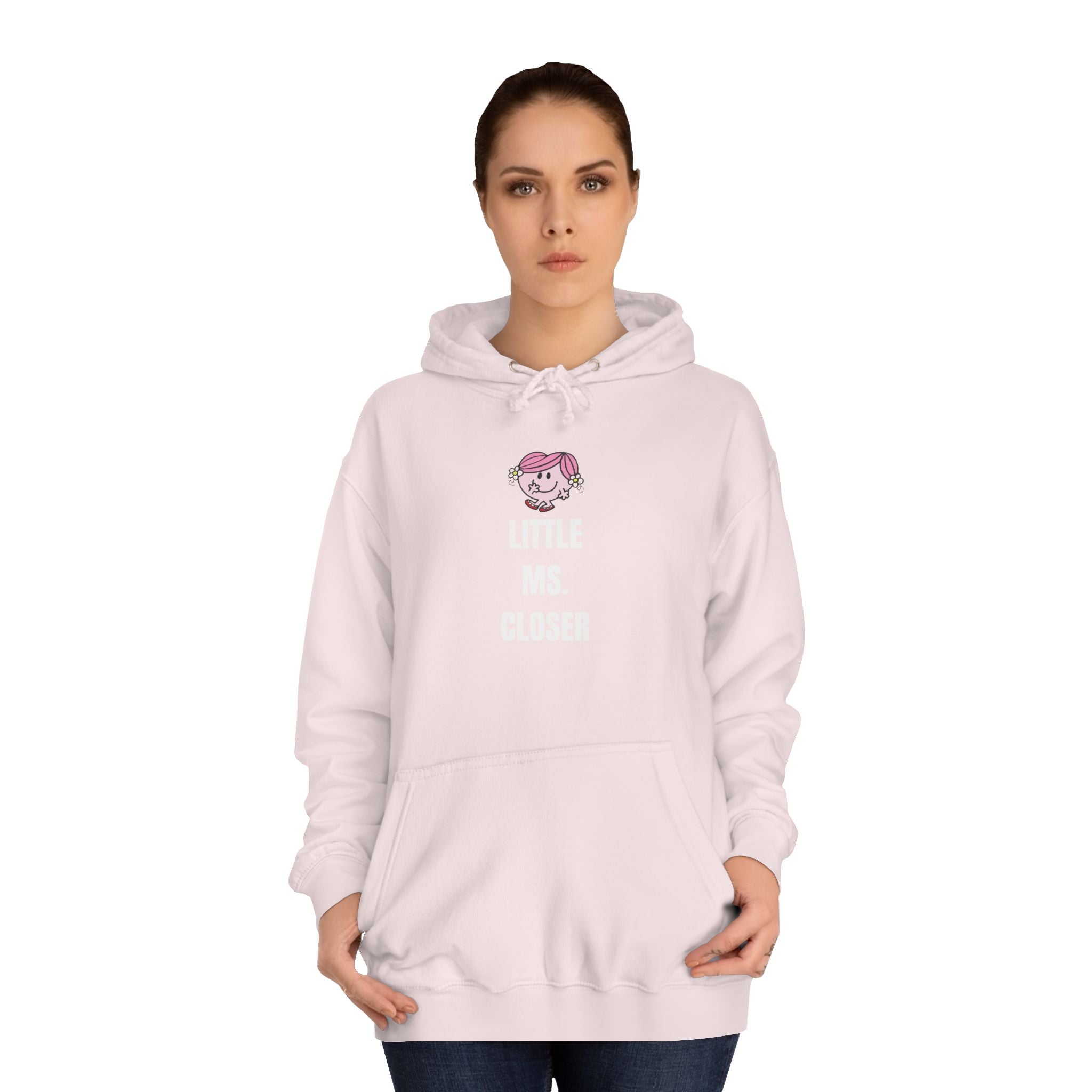 Women's "LITTLE MS. CLOSER" Hoodie