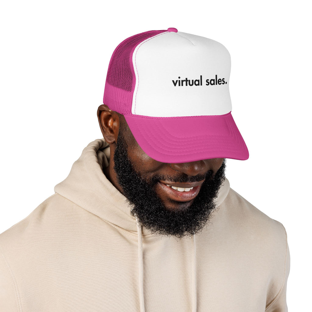 'VIRTUAL SALES" Hat