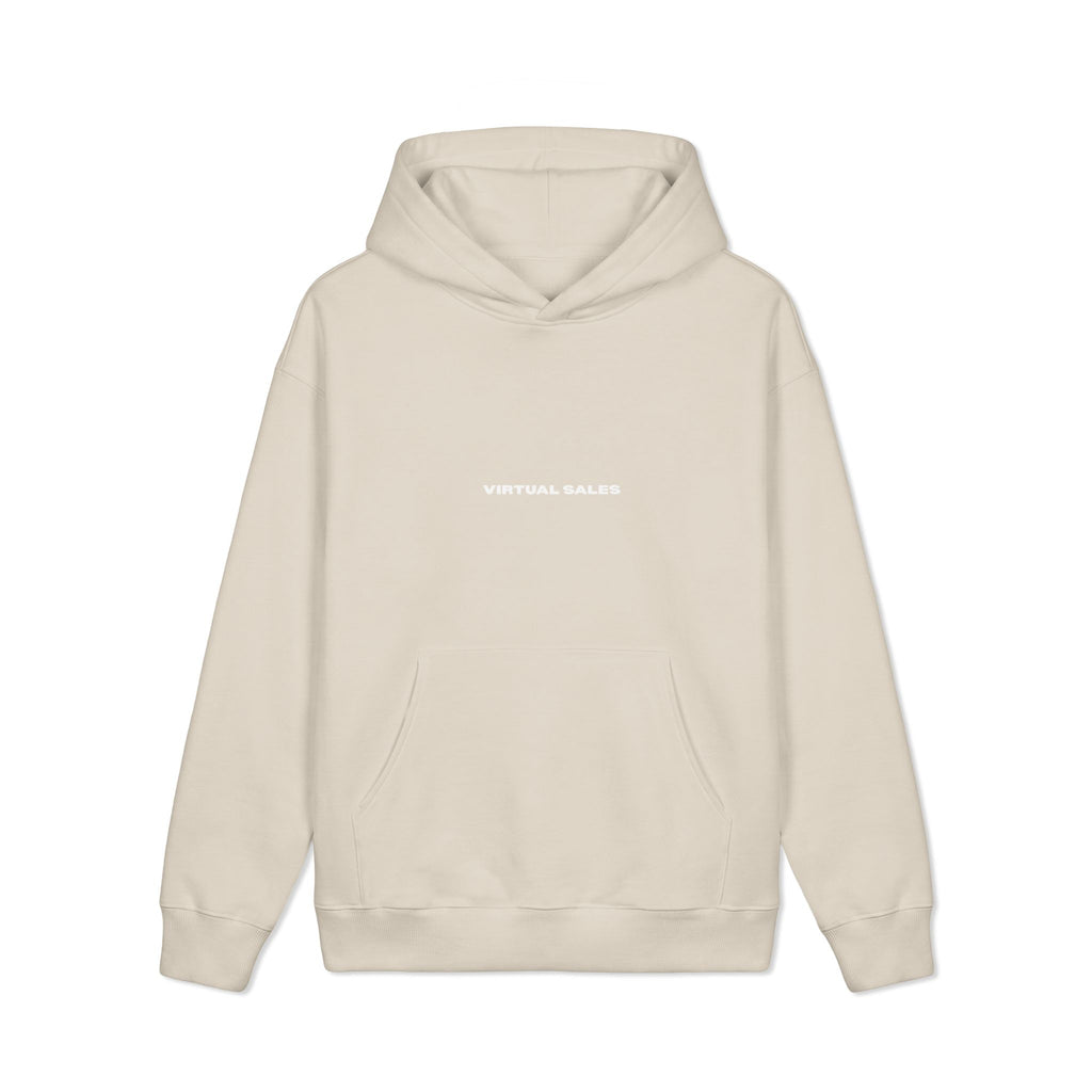"VIRTUAL SALES" Hooded Sweatshirt