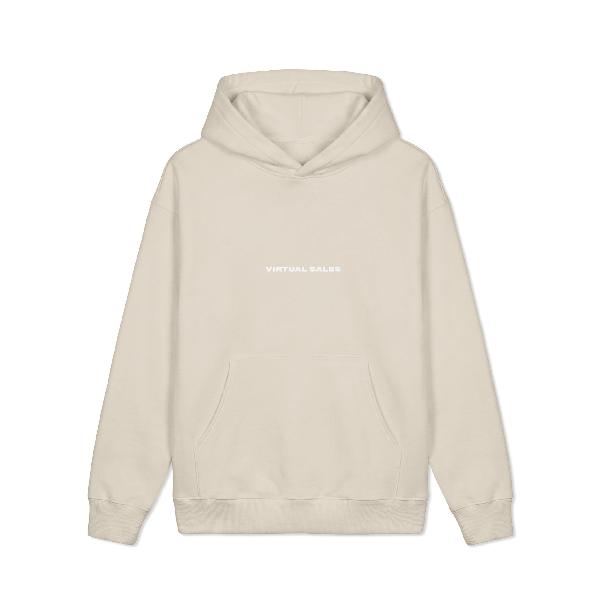 "VIRTUAL SALES" Hooded Sweatshirt