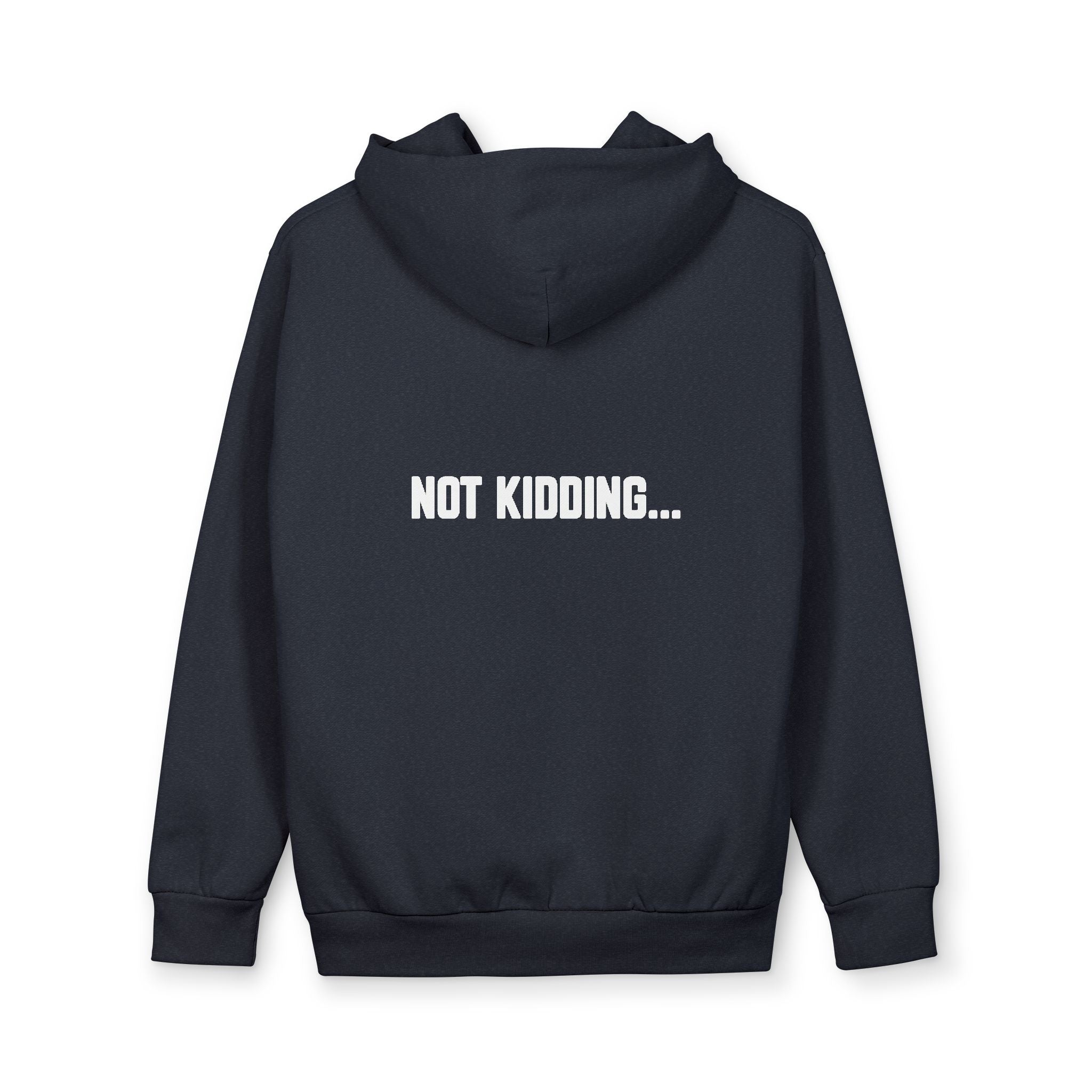 "KNOCK KNOCK, NOT KIDDING..." Hoodie