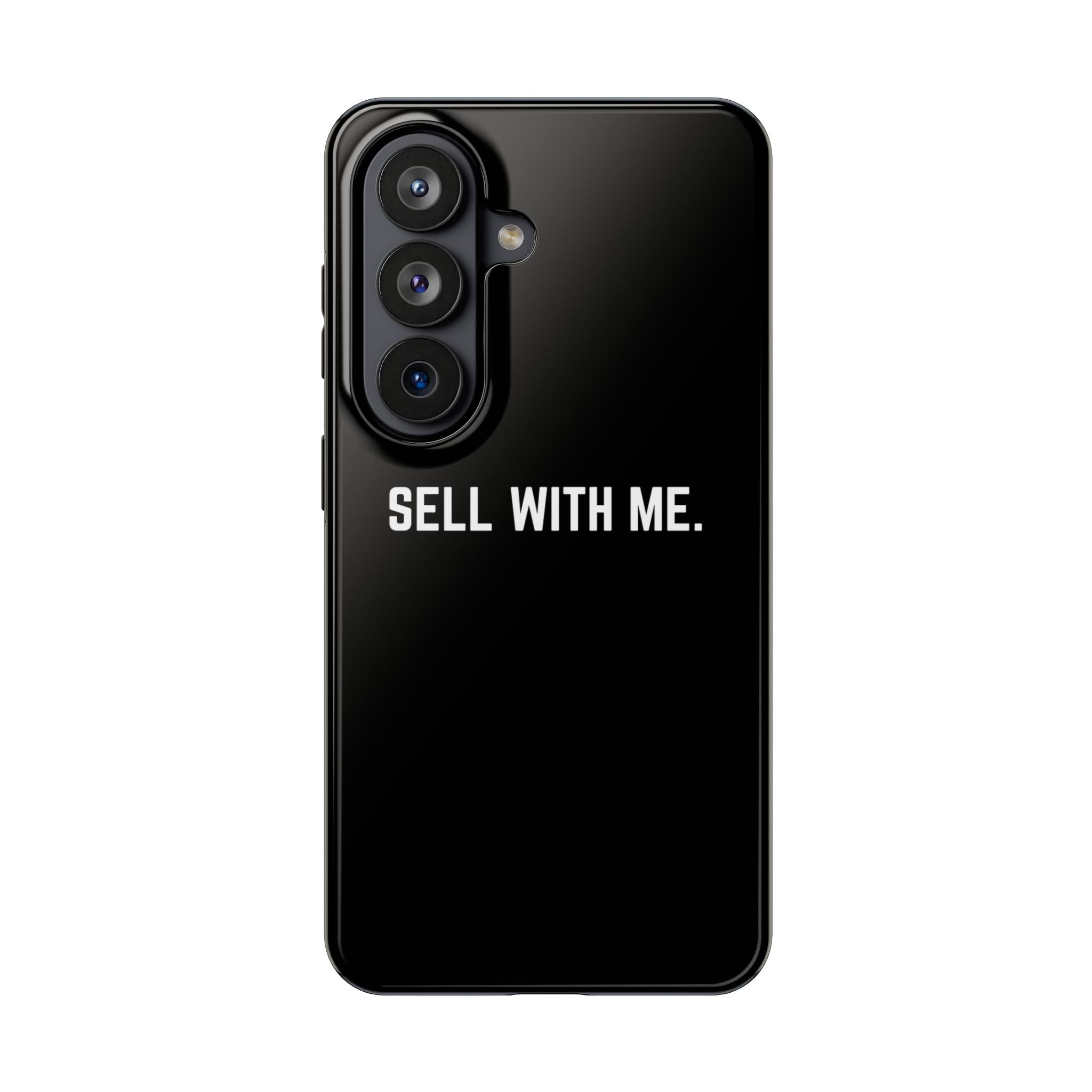 "SELL WITH ME" Phone Case