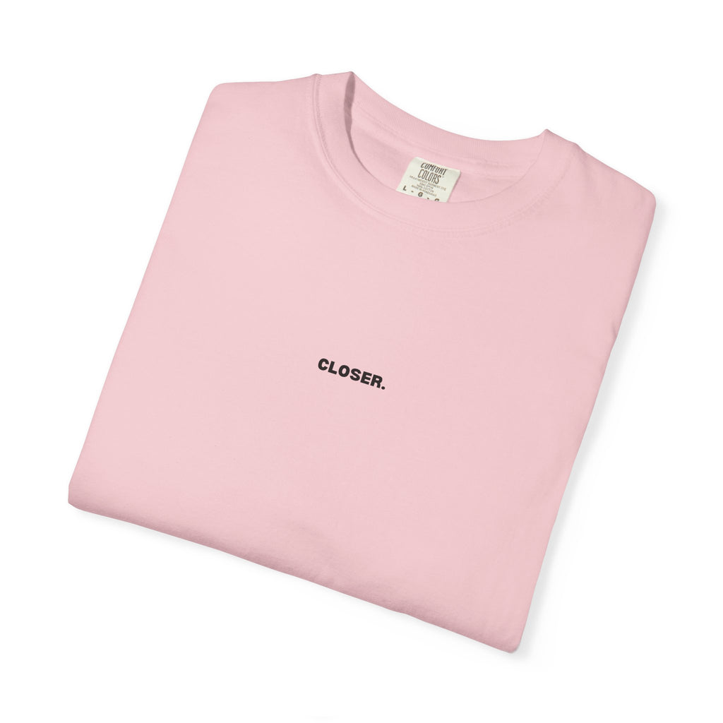 "CLOSED." T-shirt