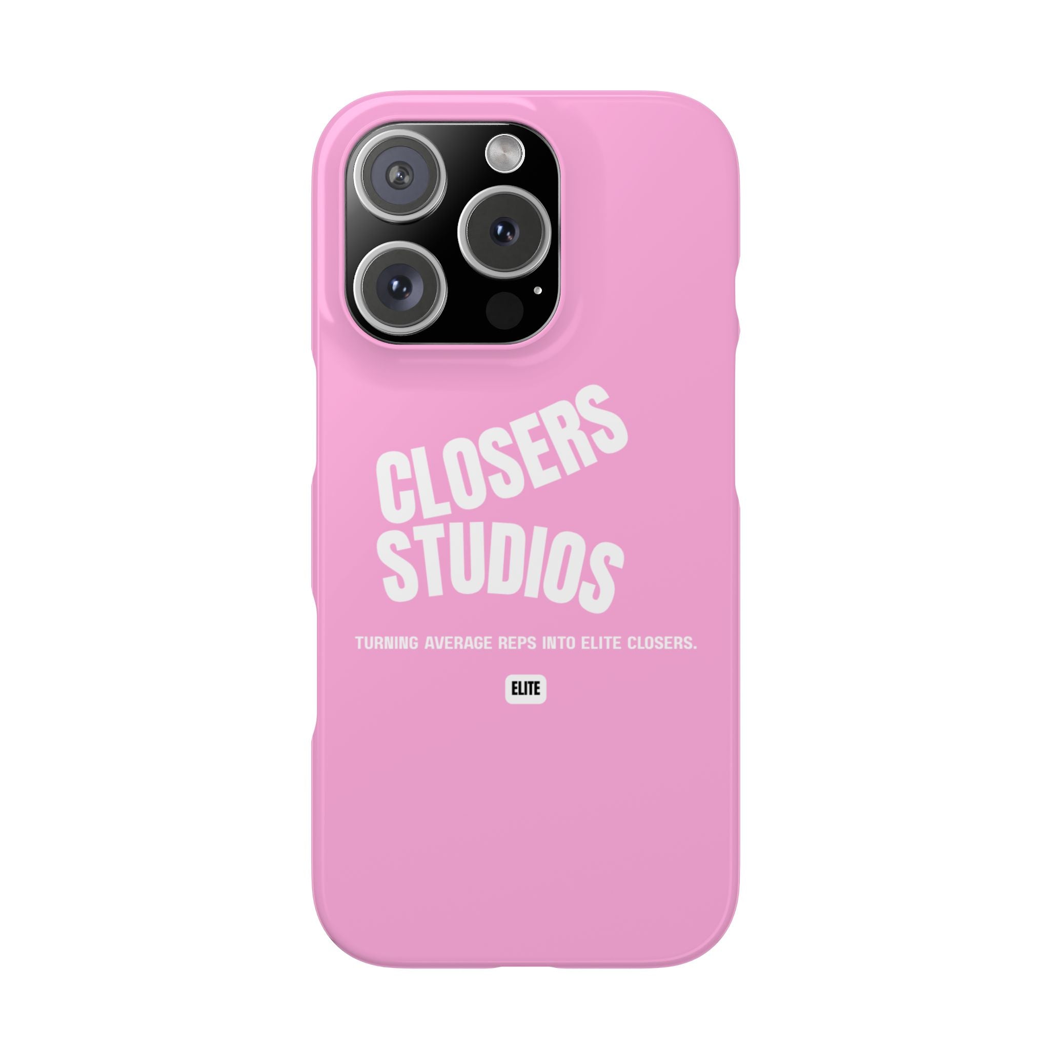 "CLOSERS STUDIO" Sales Phone Case