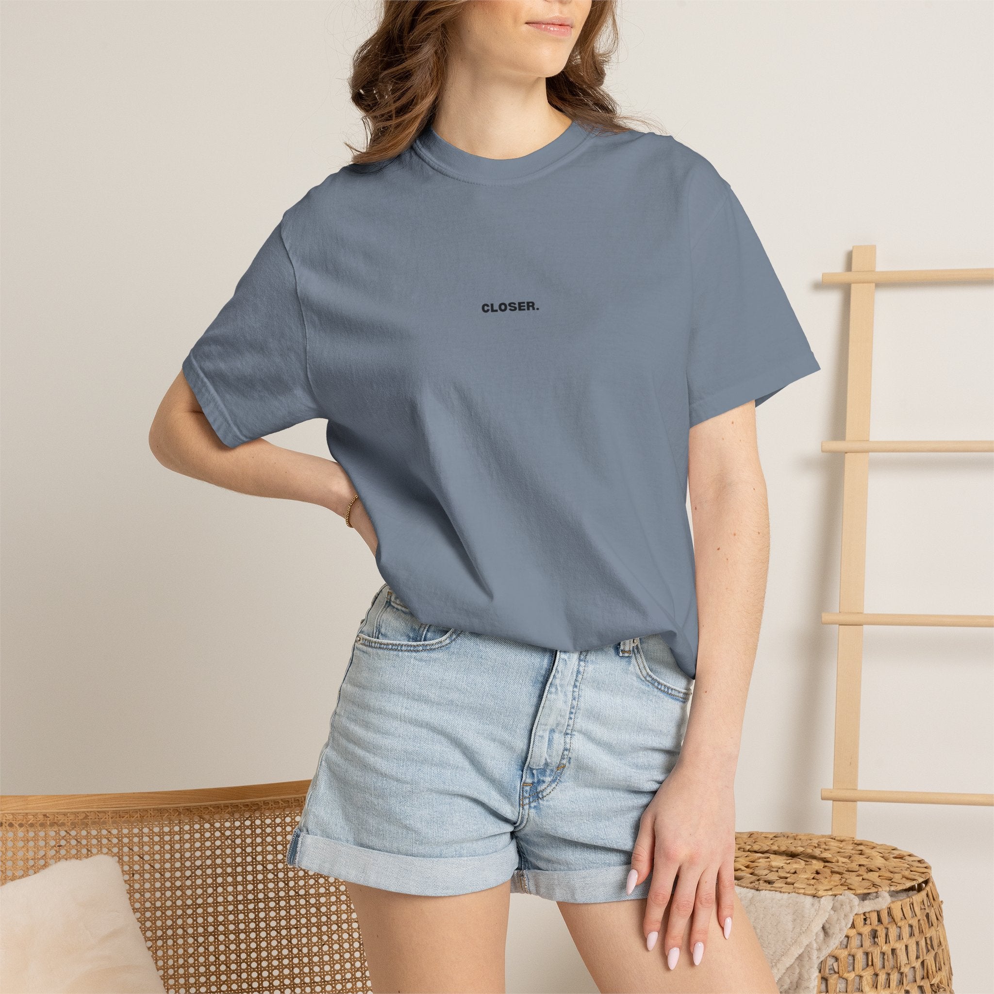 "CLOSED." T-shirt