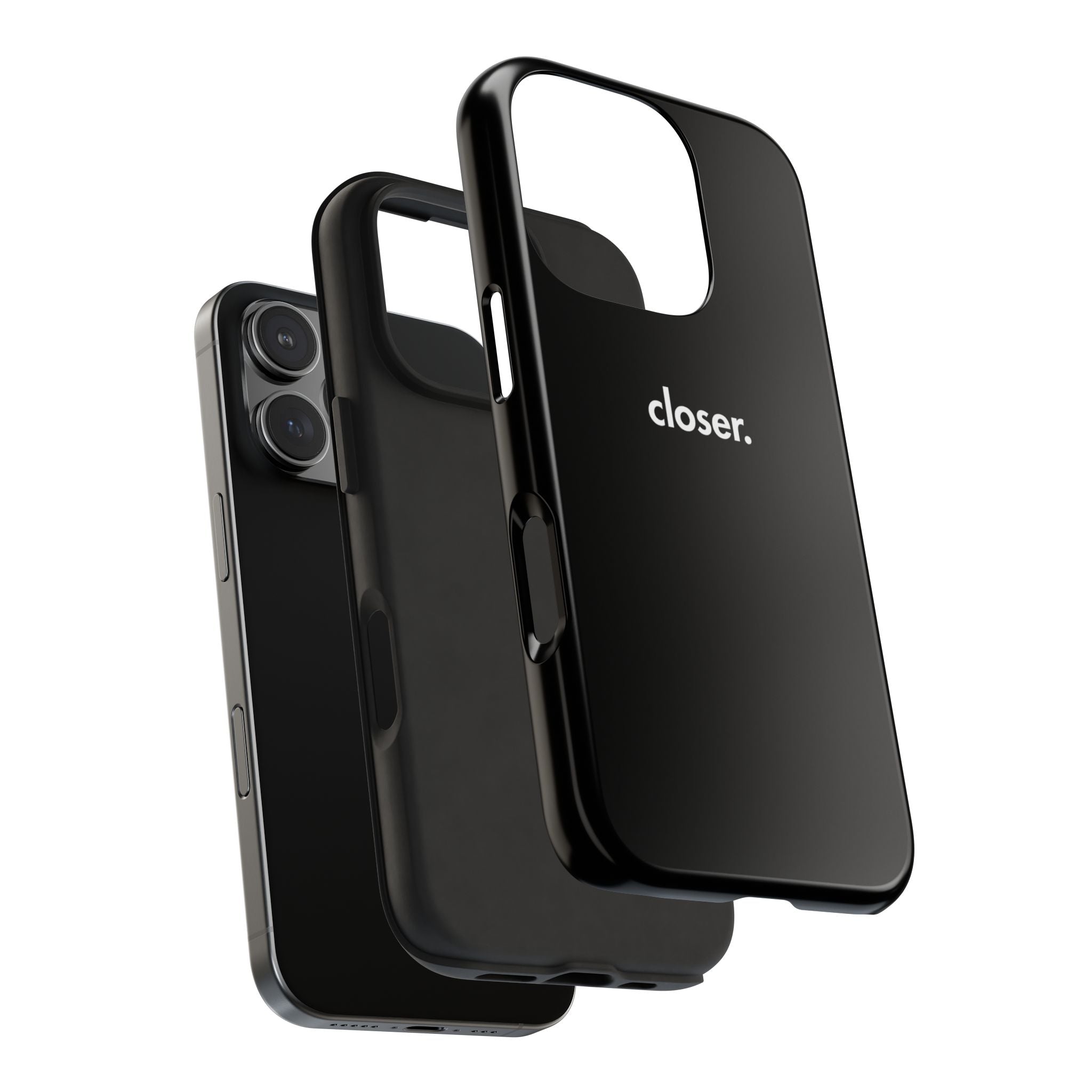 "CLOSER." Phone Case
