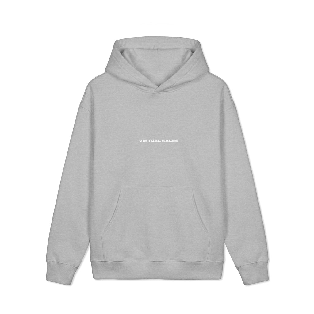 "VIRTUAL SALES" Hooded Sweatshirt