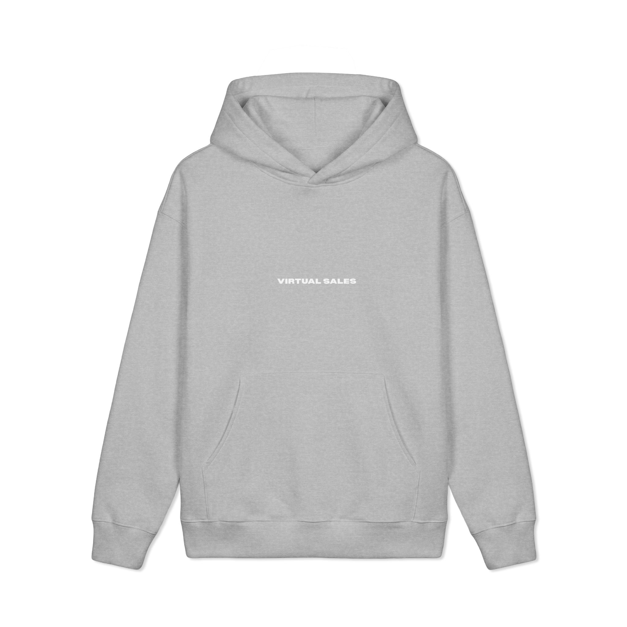 "VIRTUAL SALES" Hooded Sweatshirt