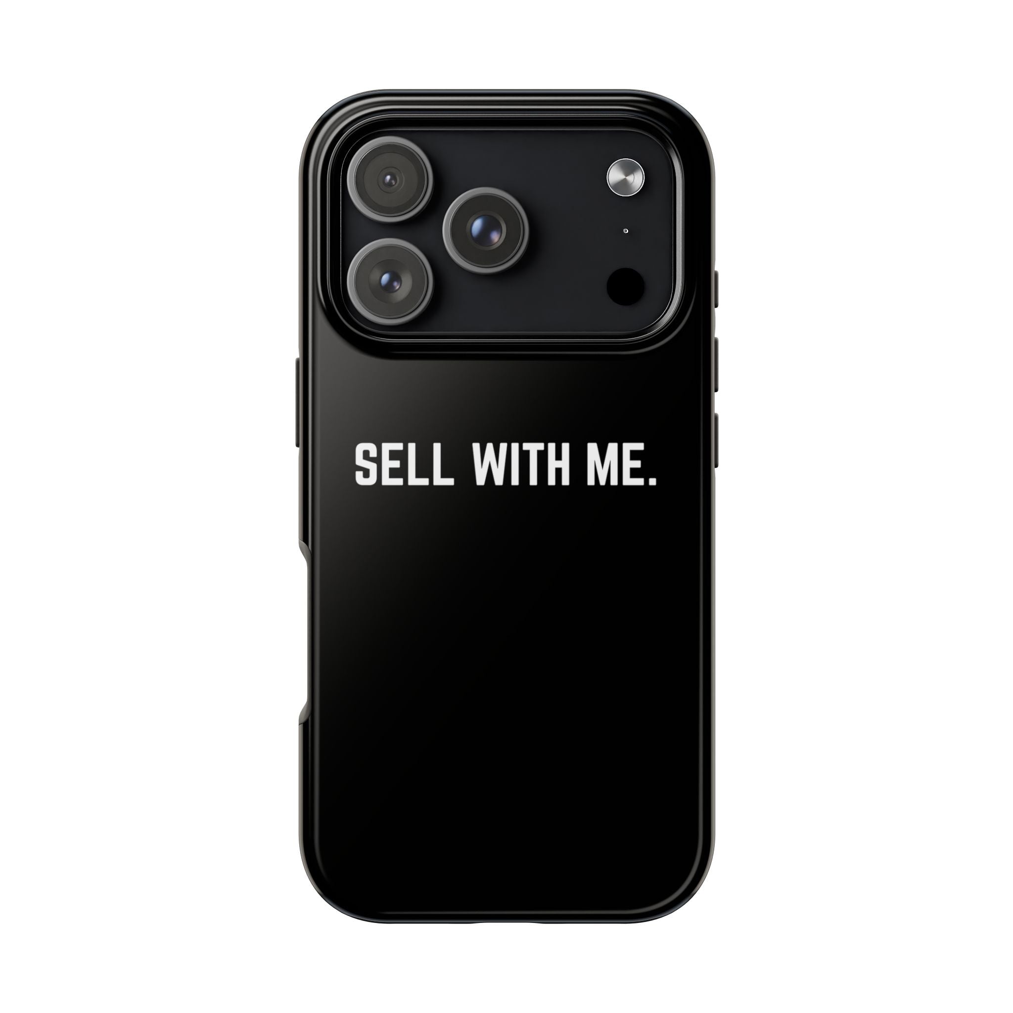 "SELL WITH ME" Phone Case
