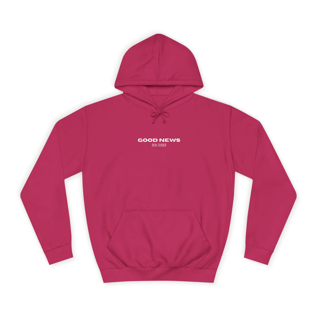 "GOOD NEWS. DEAL CLOSED." Hoodie