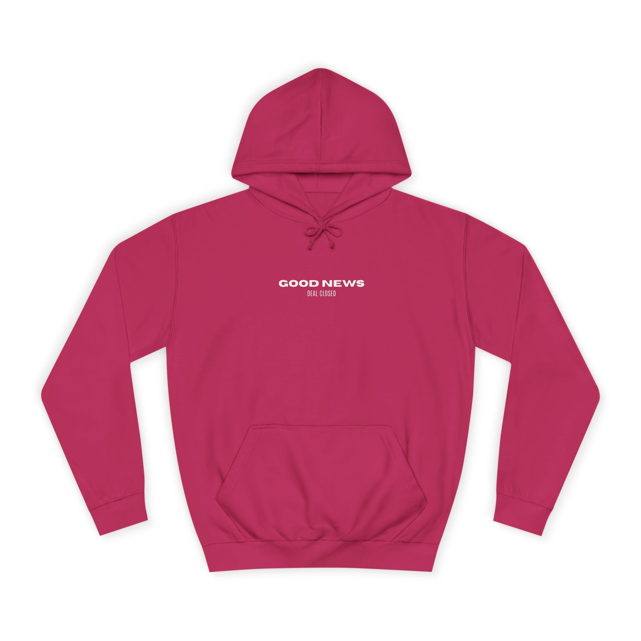 "GOOD NEWS. DEAL CLOSED." Hoodie