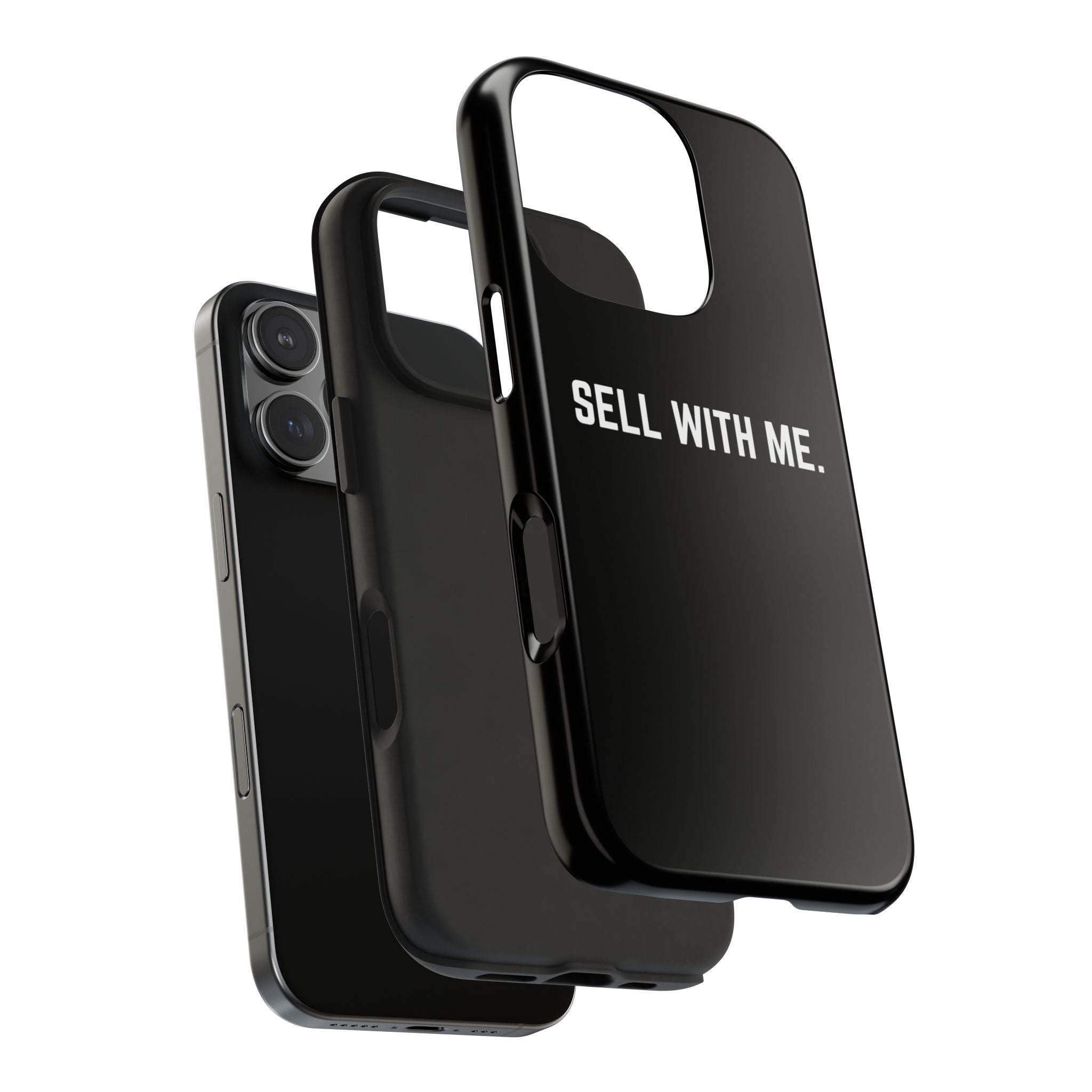 "SELL WITH ME" Phone Case