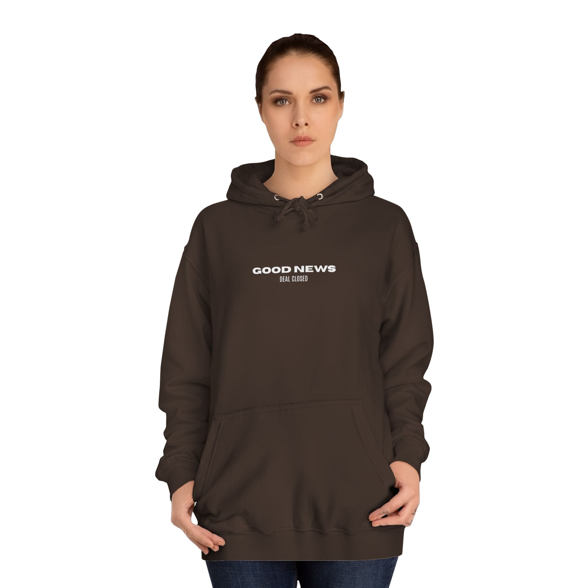 "GOOD NEWS. DEAL CLOSED." Hoodie