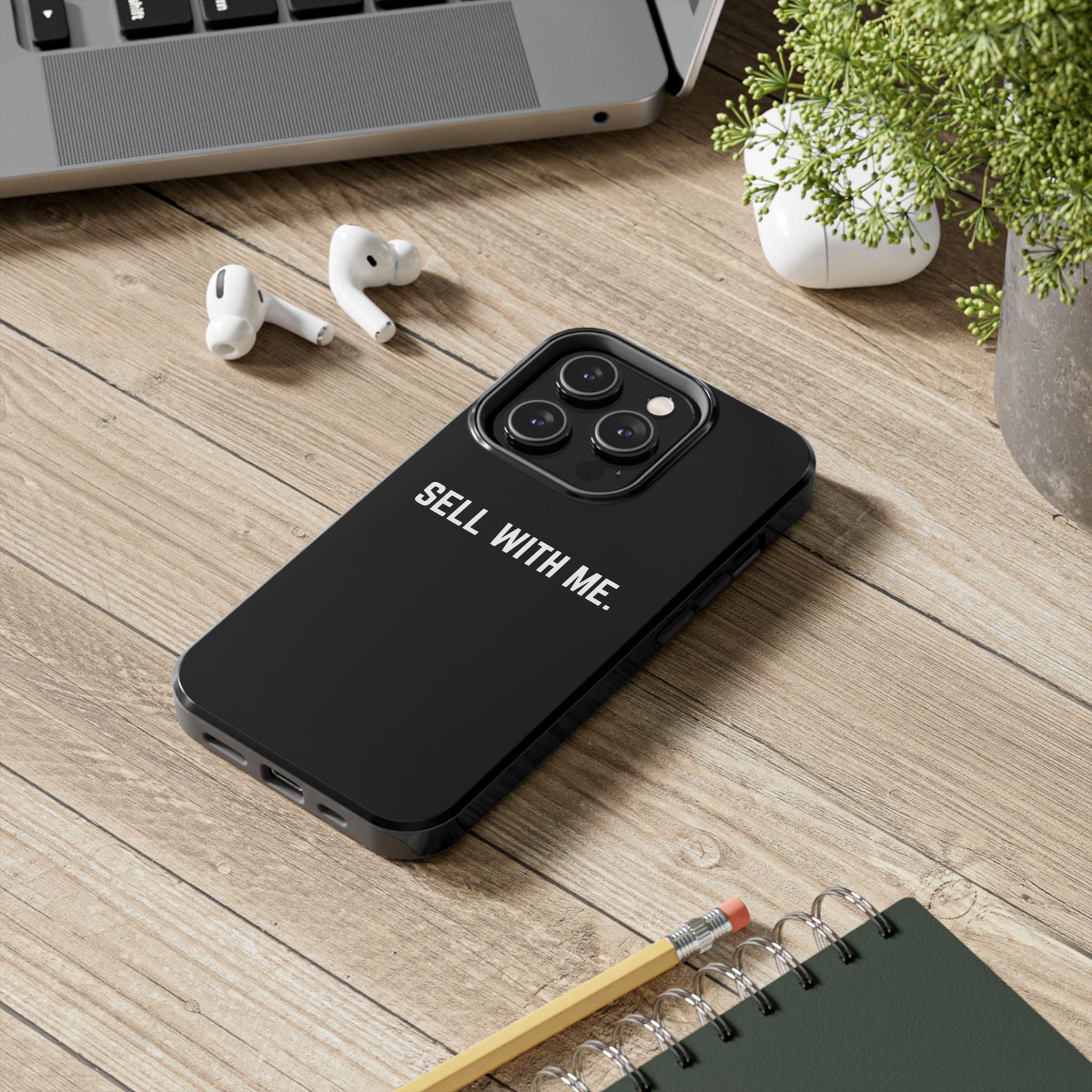 "SELL WITH ME" Phone Case
