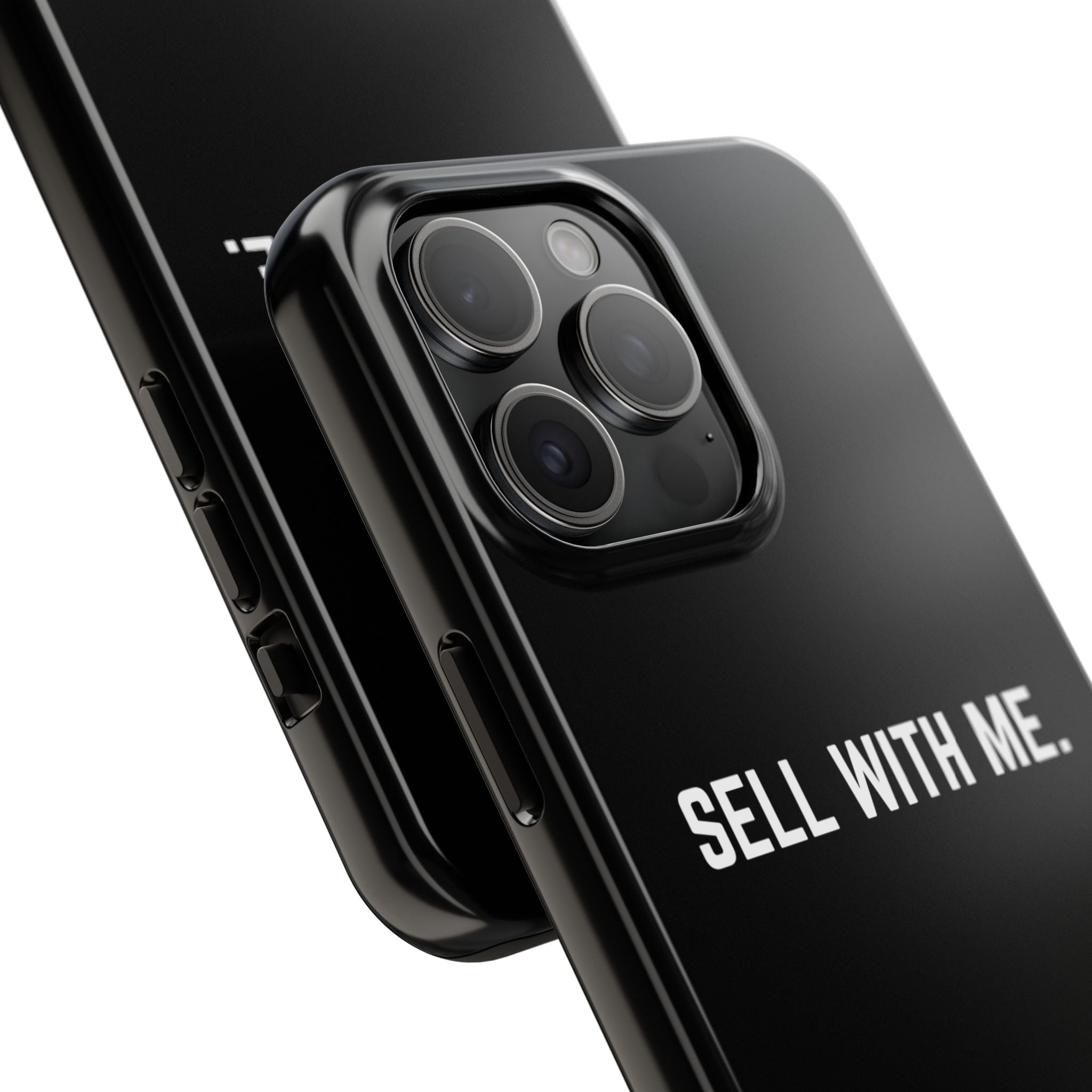 "SELL WITH ME" Phone Case