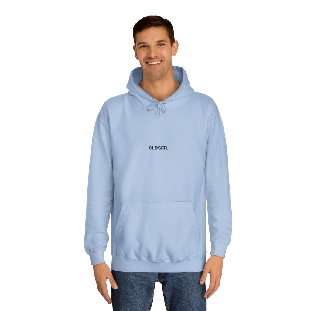 "I WAS PROGRAMMED TO CLOSE." Hoodie