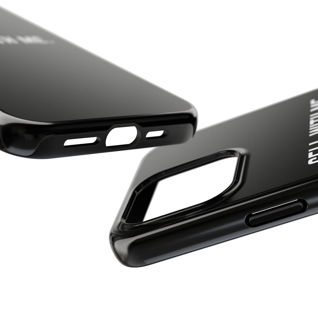 "SELL WITH ME" Phone Case