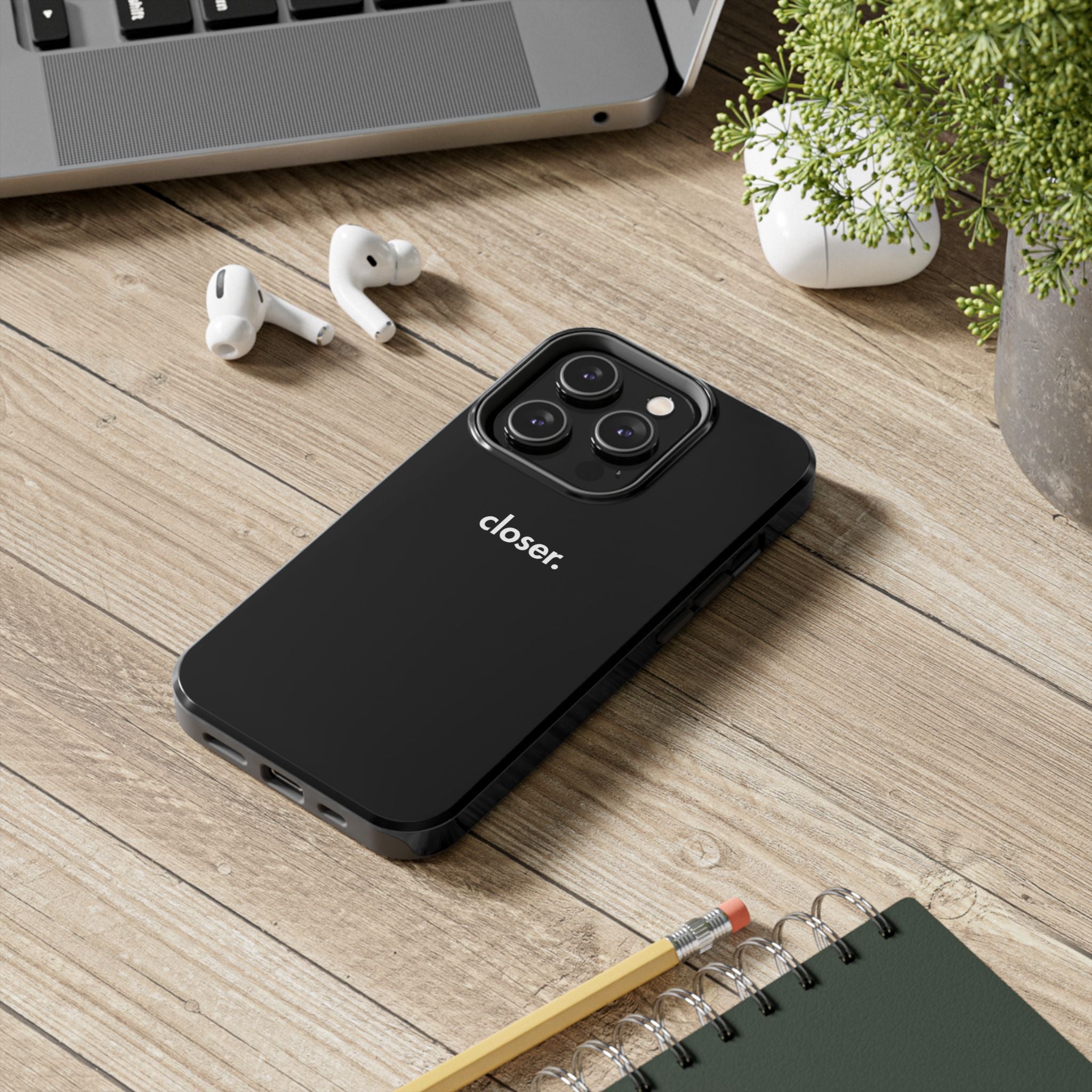 "CLOSER." Phone Case