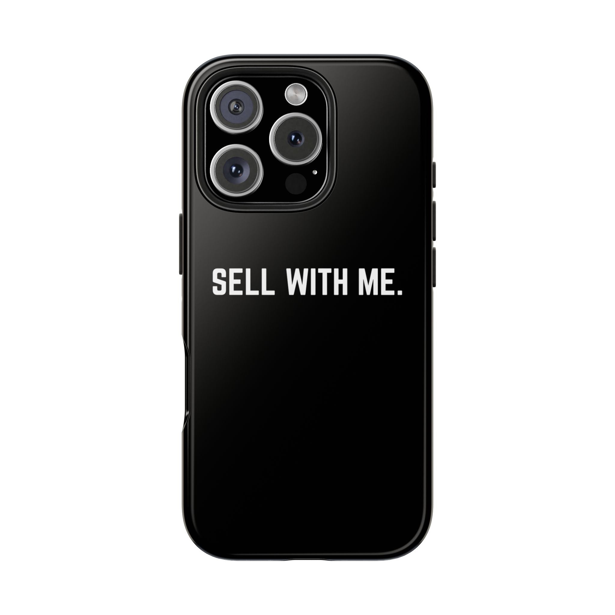 "SELL WITH ME" Phone Case