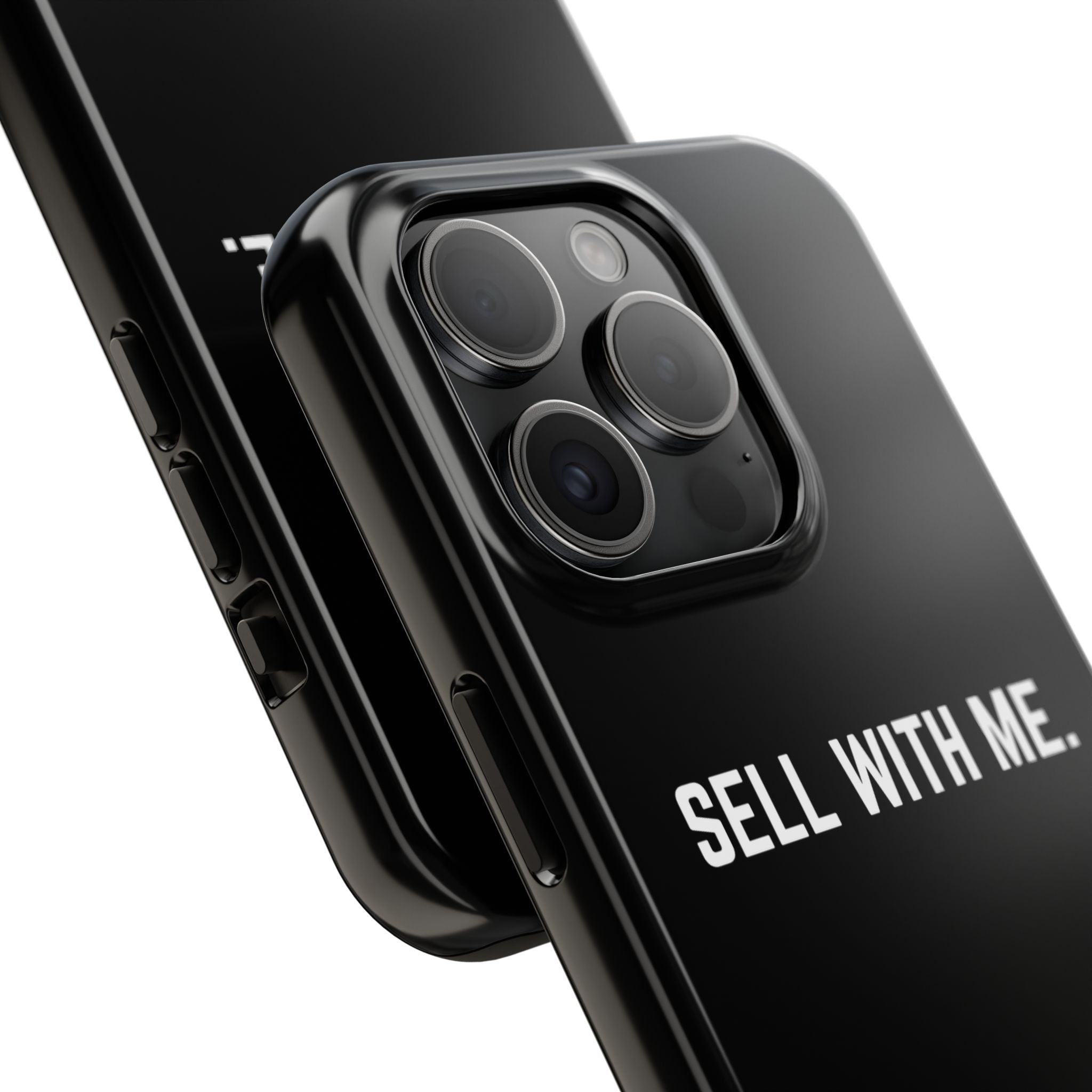 "SELL WITH ME" Phone Case