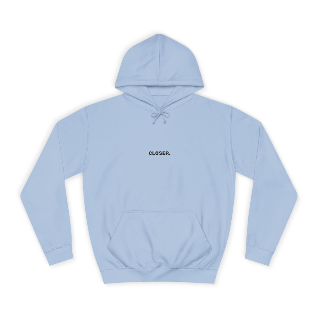 "I WAS PROGRAMMED TO CLOSE." Hoodie