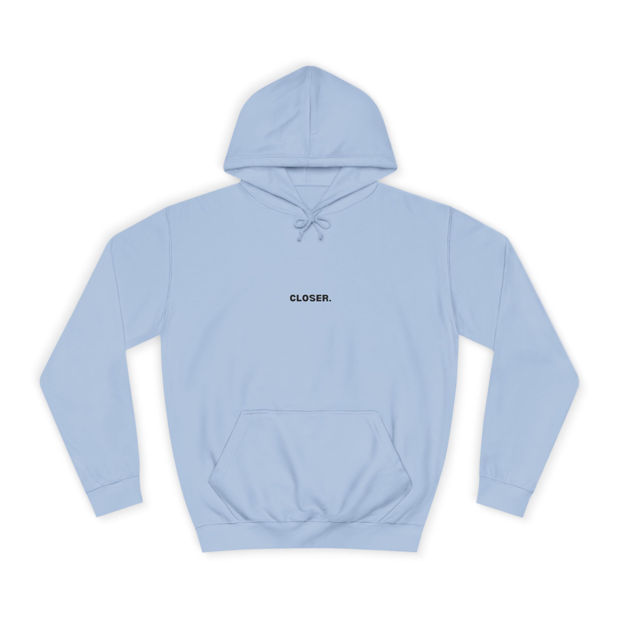 "I WAS PROGRAMMED TO CLOSE." Hoodie