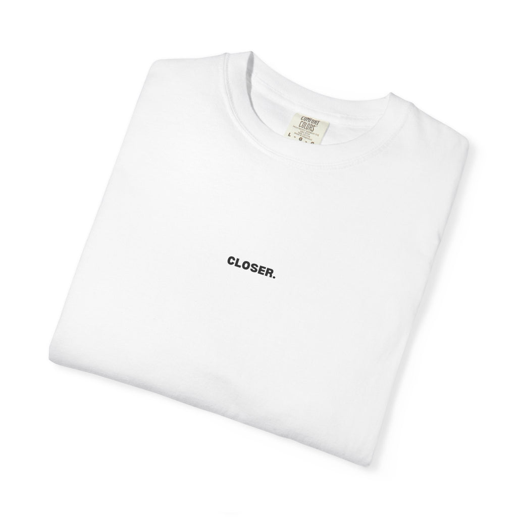 "CLOSED." T-shirt